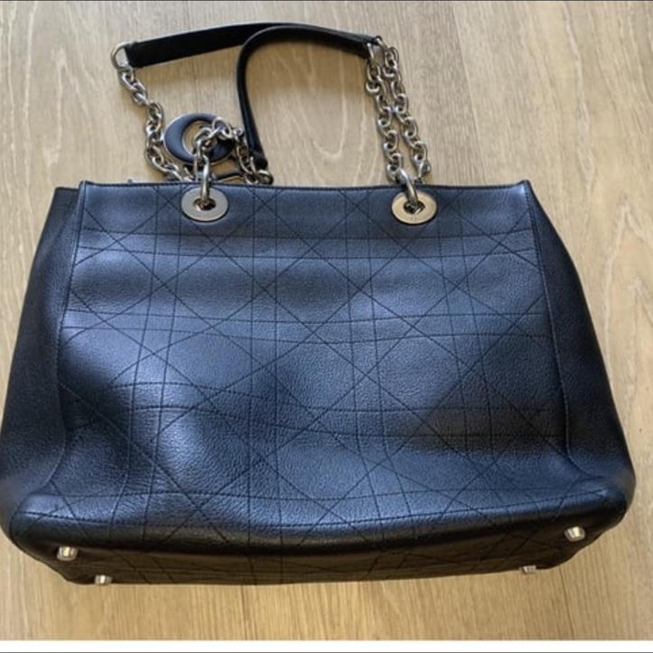 Genuine Christian Dior Ultra Leather handbag... - Depop