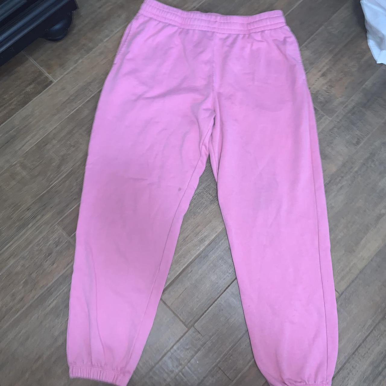 Garage Women's Pink Joggers-tracksuits