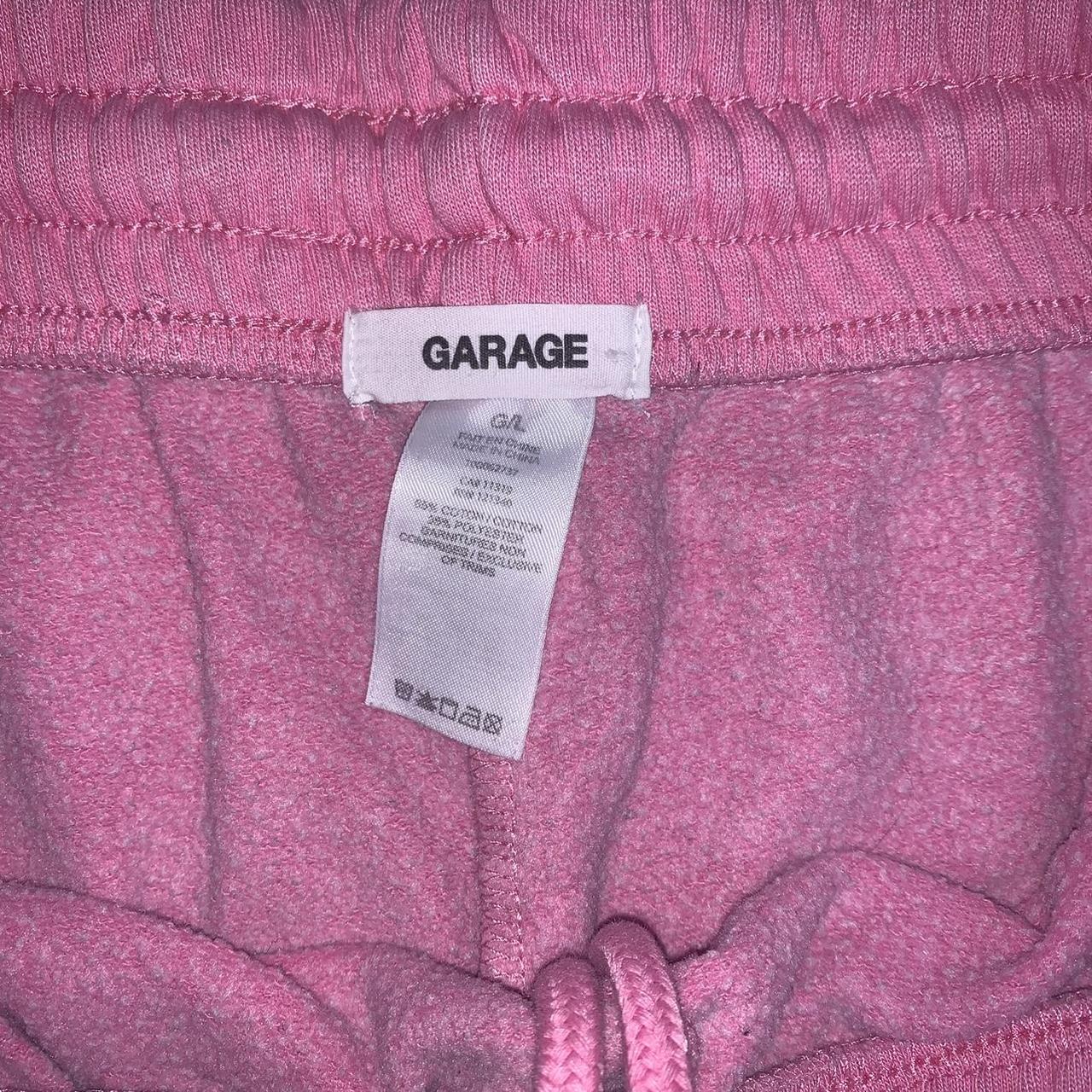 Garage Women's Pink Joggers-tracksuits (4)