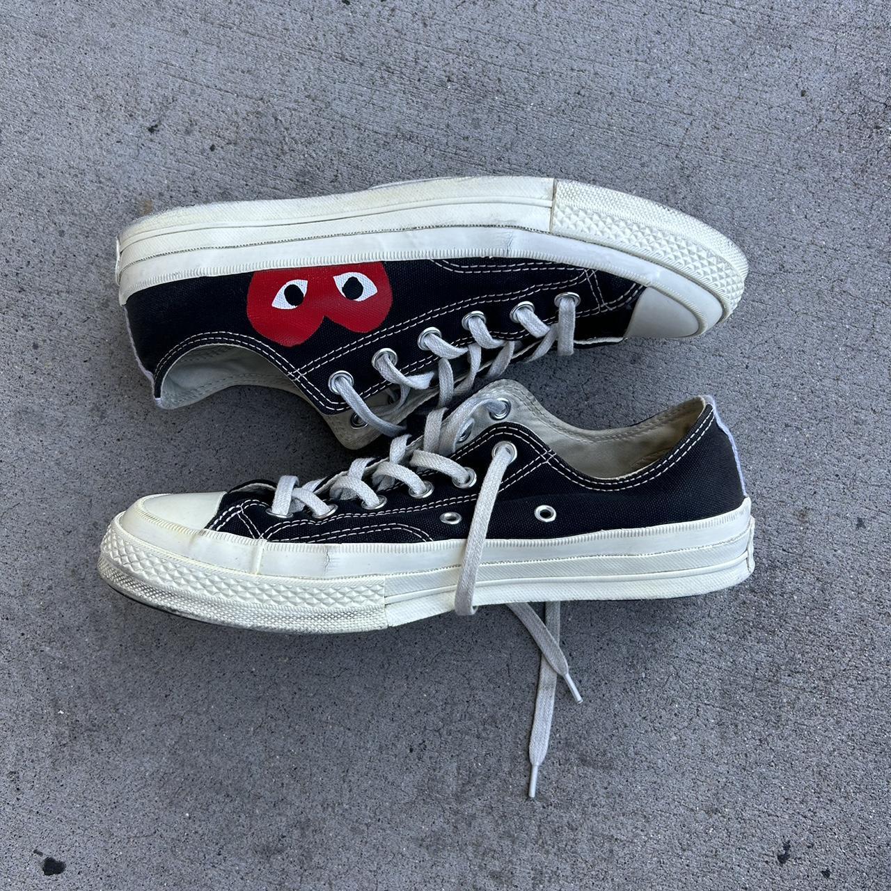 commes des garcon sneakers