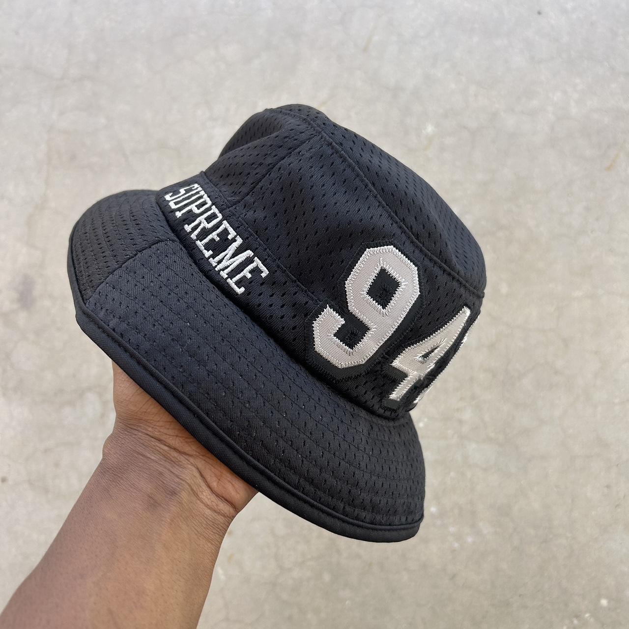 Vintage Supreme Bucket Hats Knit Hats Supreme Bucket Hat Black