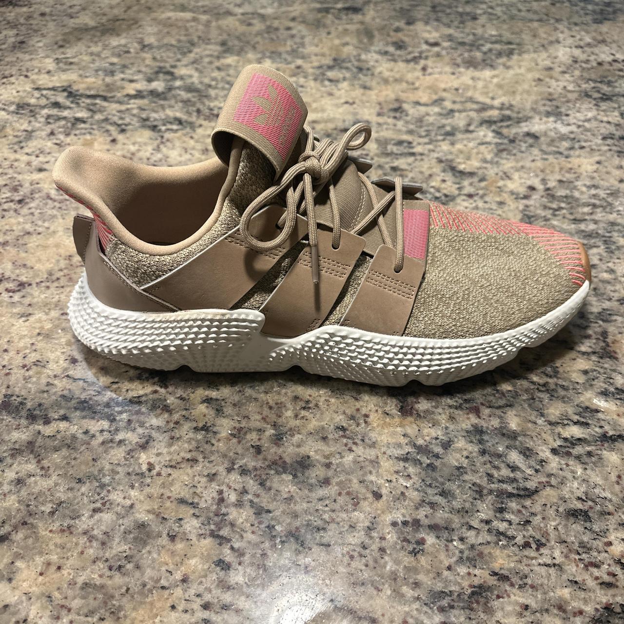 Size 11.5 Adidas PROPHERE. These were maybe worn. Depop