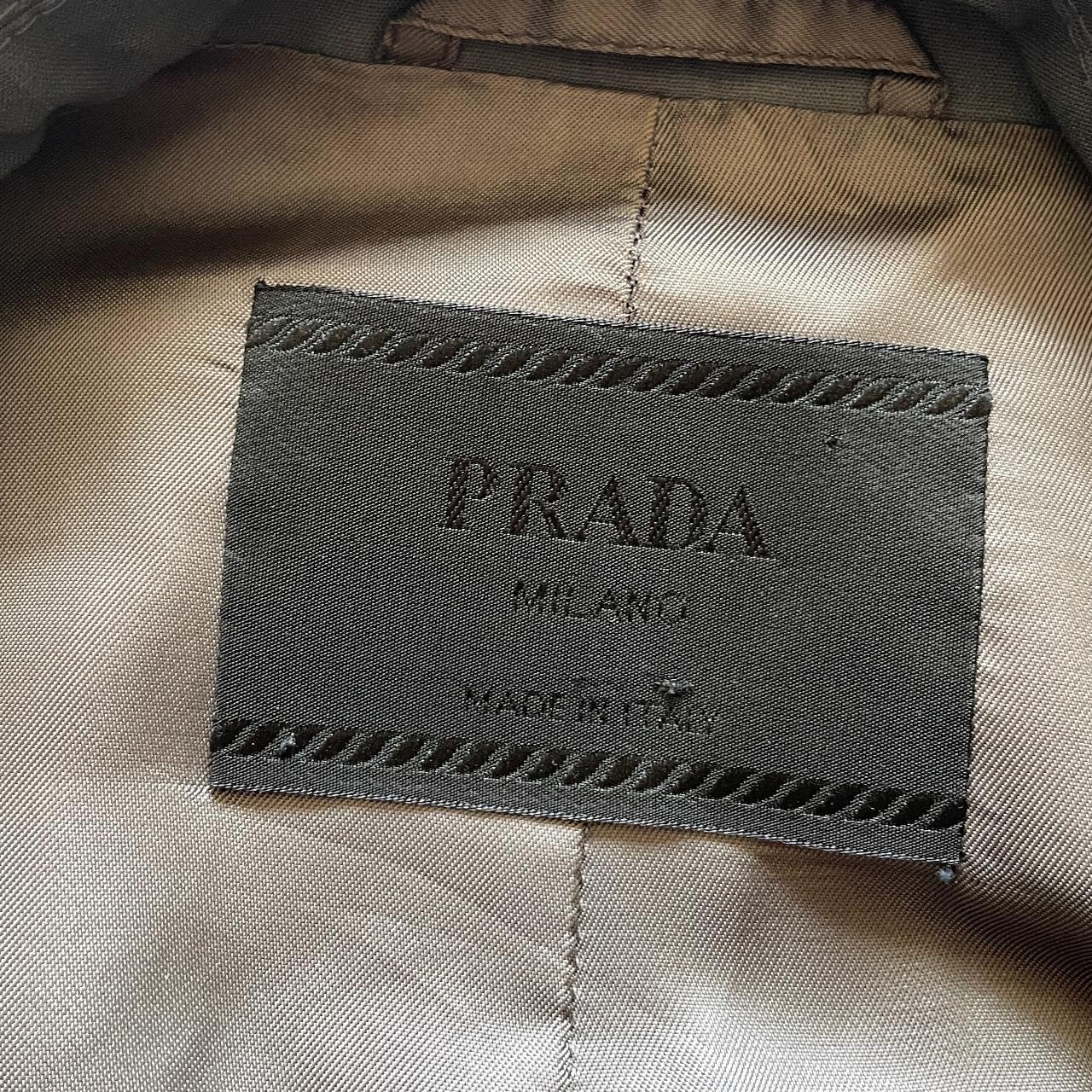 Prada Men's Grey Jacket | Depop