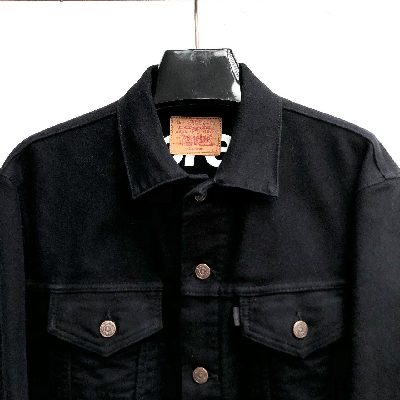 Supreme x Levi's Moleskin Trucker Jacket , F/W...