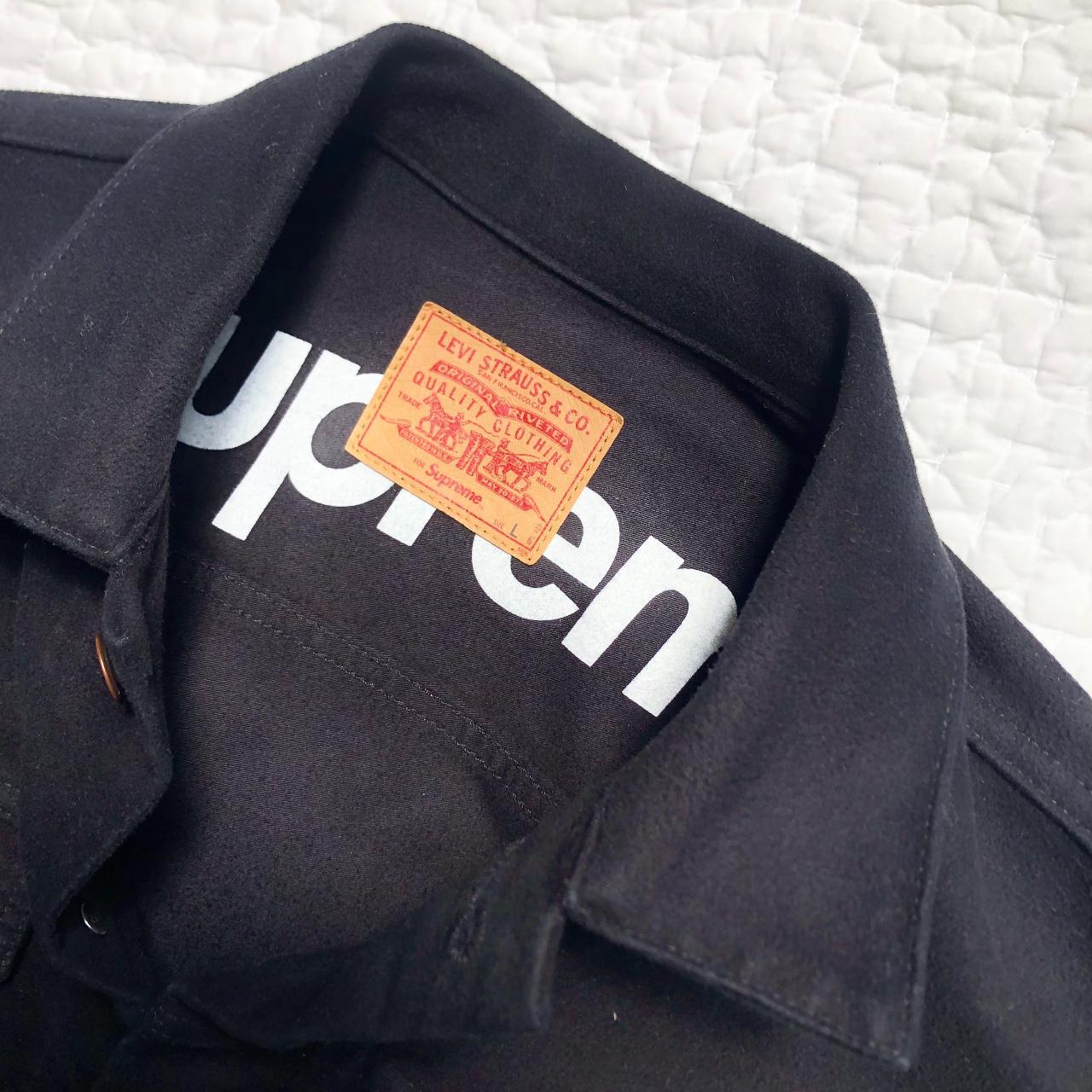 Supreme x Levi's Moleskin Trucker Jacket , F/W...