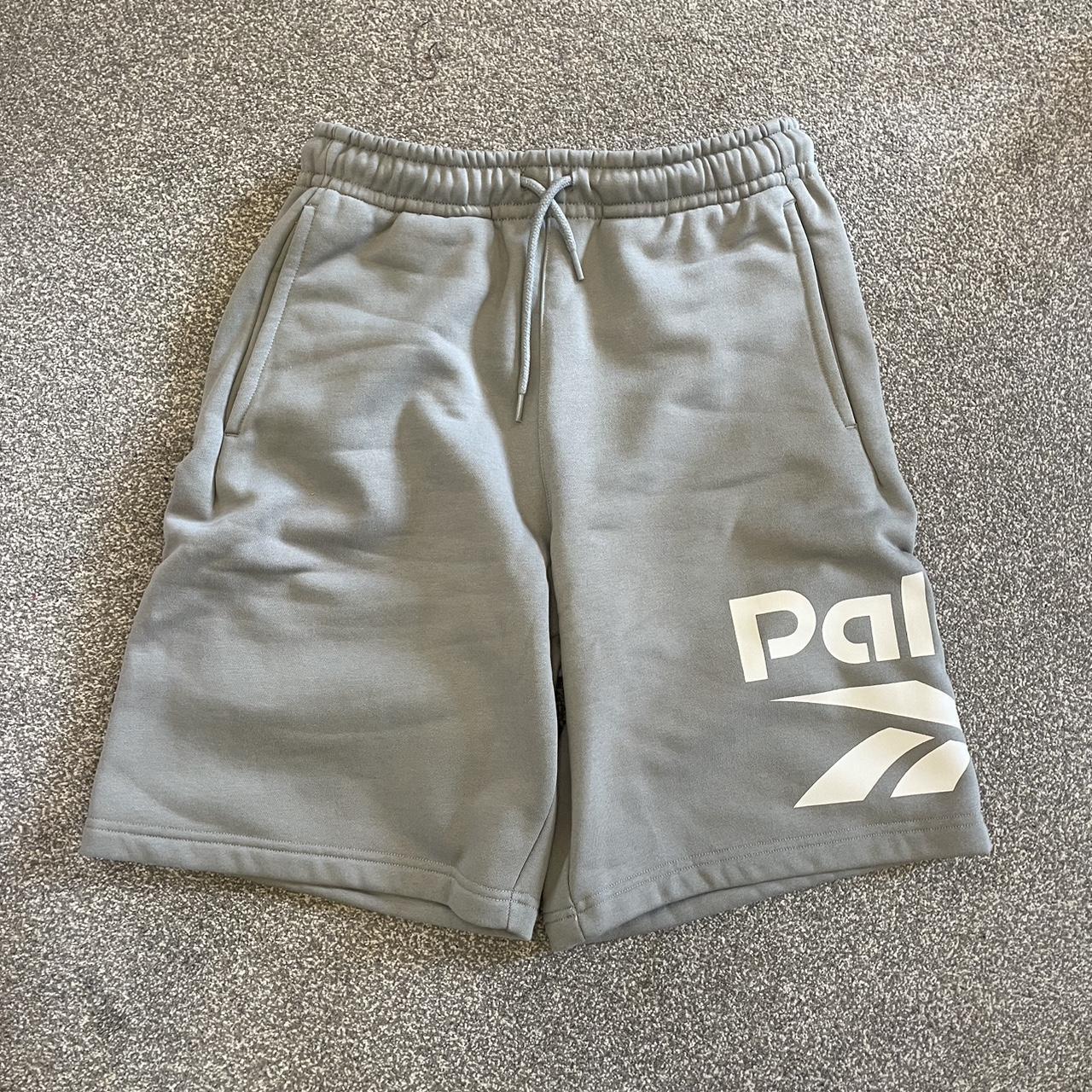 Palace Reebok Oversized Shorts Small Extremely. Depop