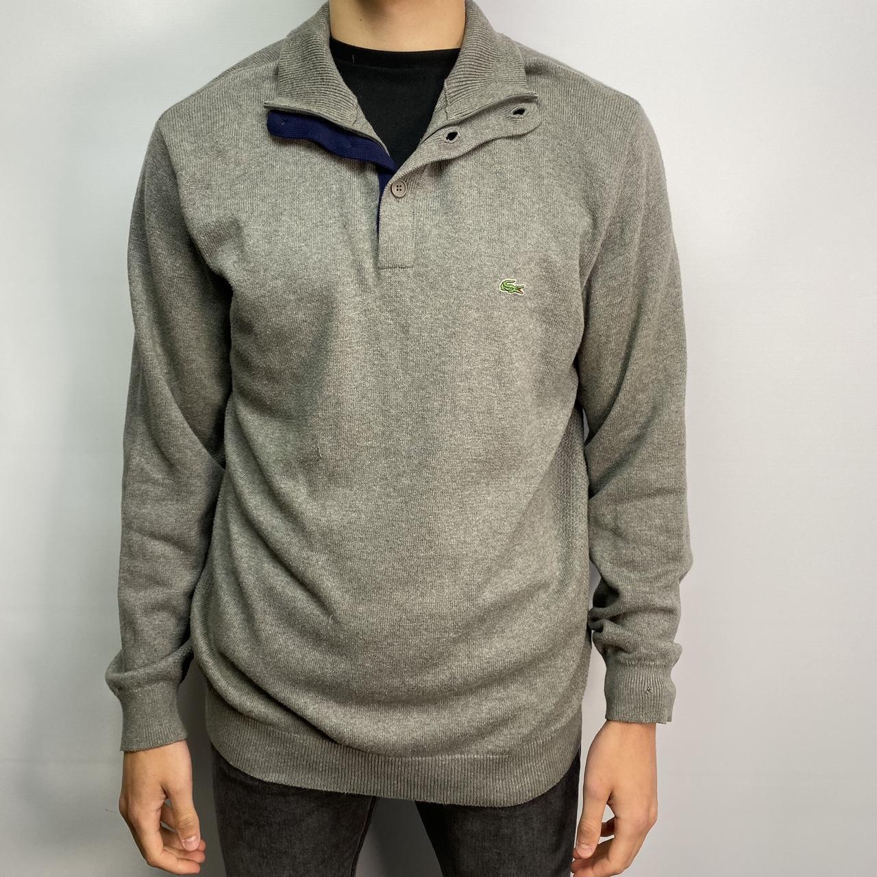 古着 短丈 Lacoste reversible jacket Lacoste Live Print Lining Reversible Quilted Short Jacket