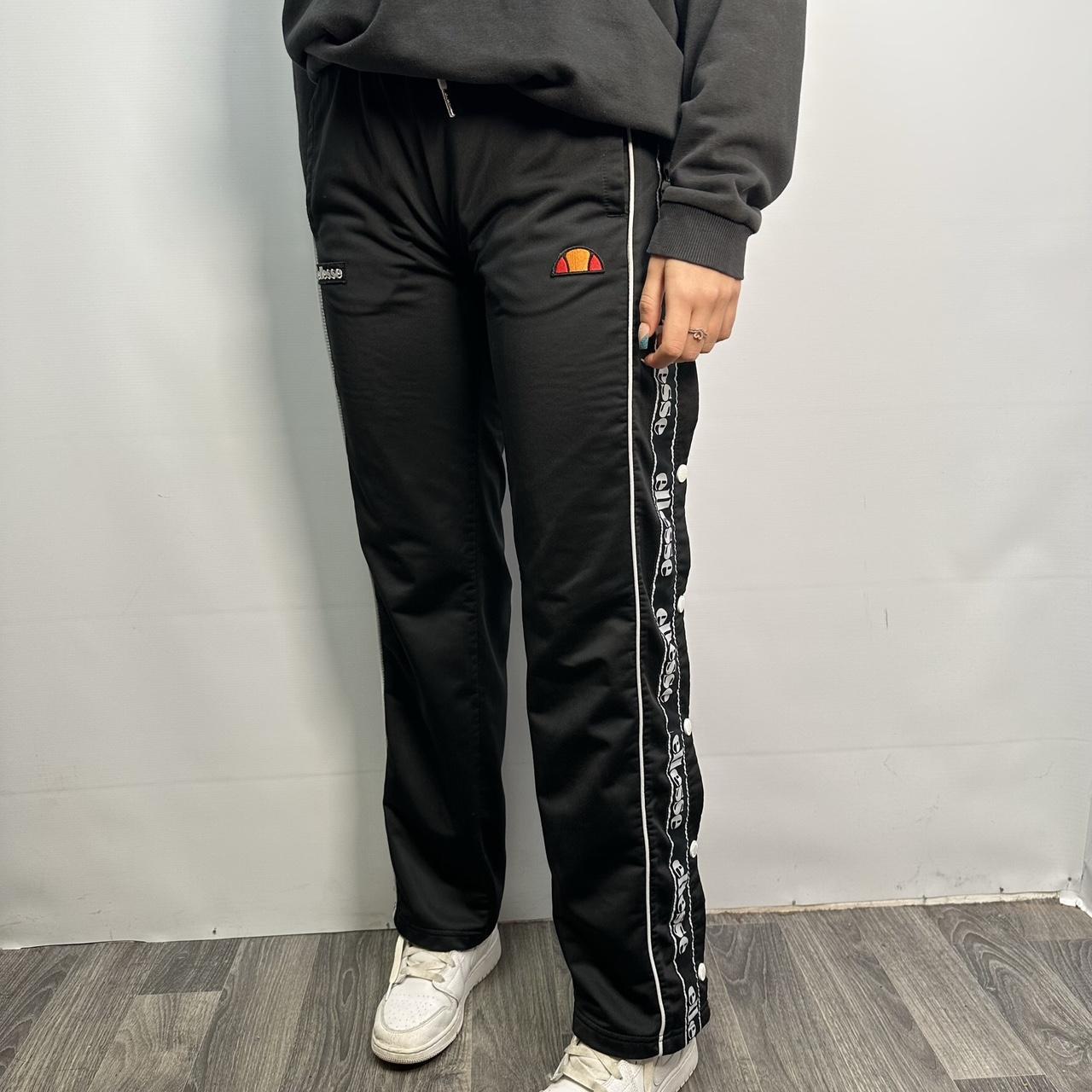 Ellesse tape clearance panel joggers