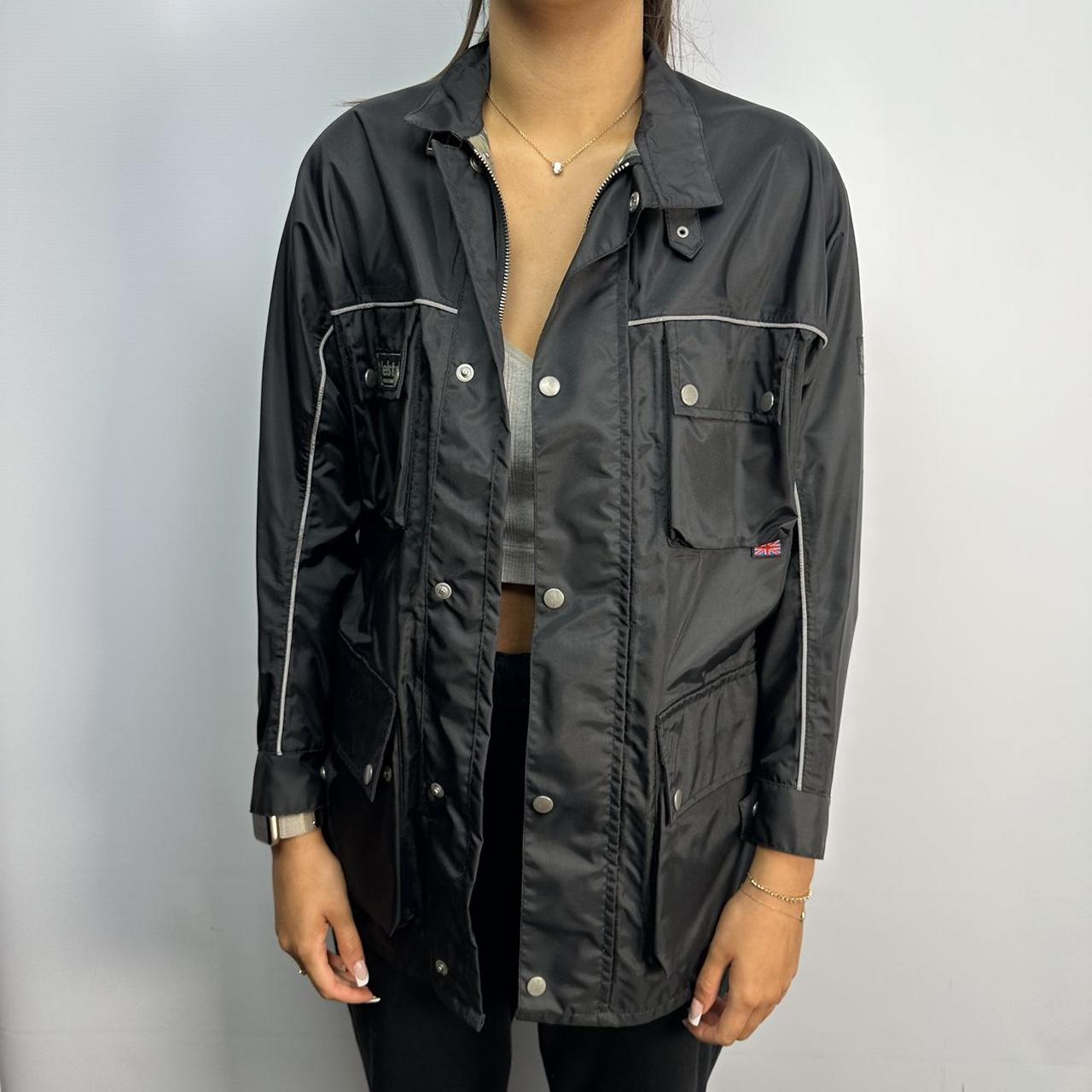 Vintage: 1990's Belstaff Tourmaster motorcycle Depop