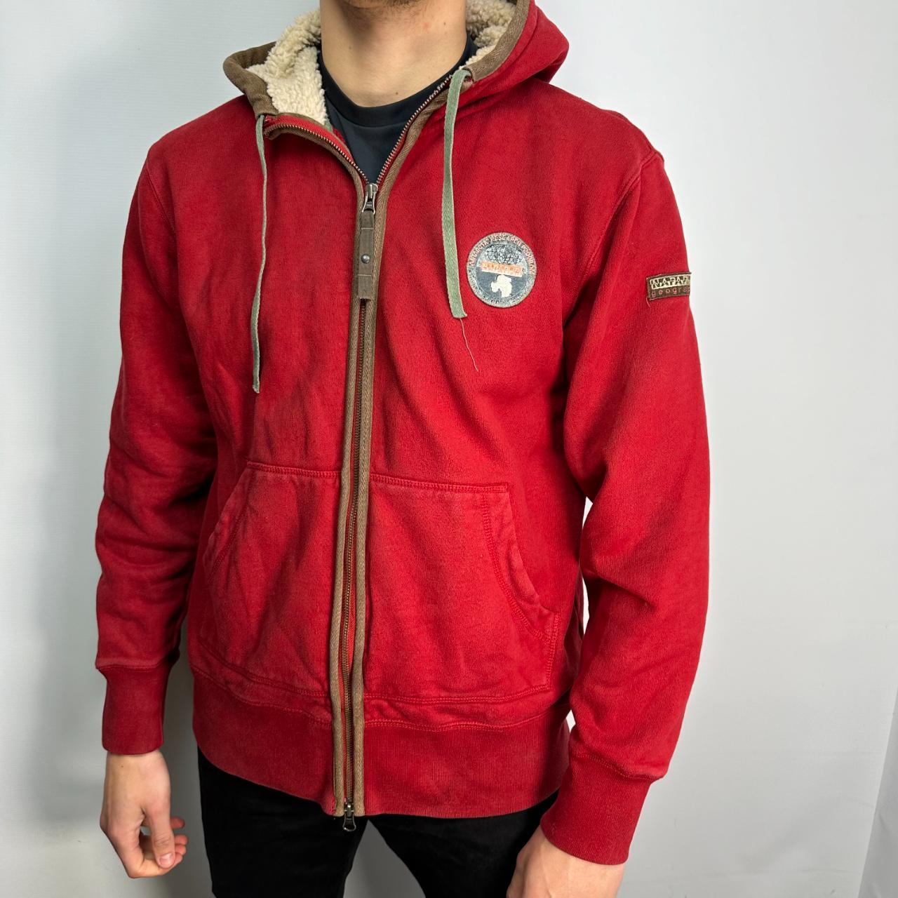 Napapijri antarctic research program jacket on sale