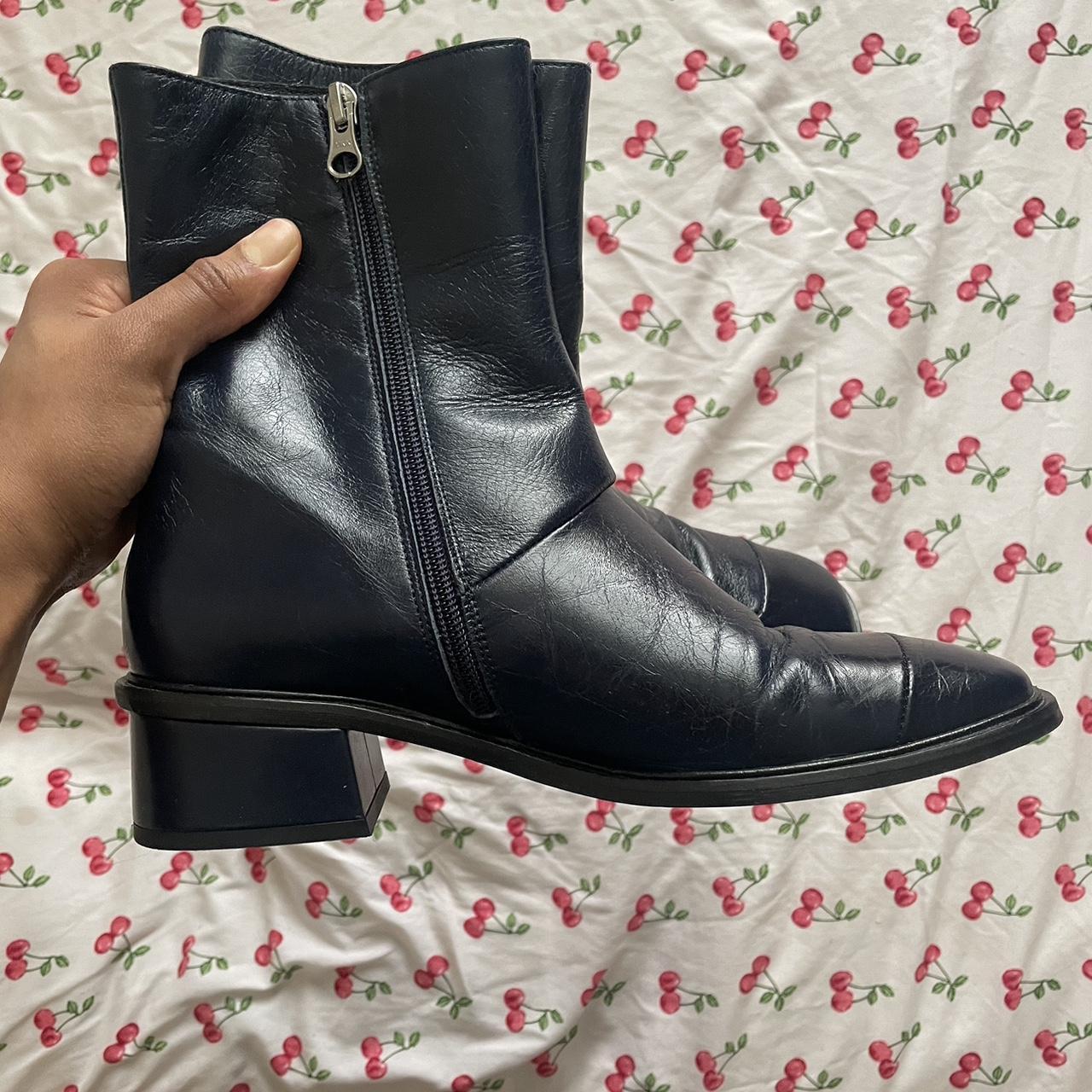 & Other Stories Women's Navy Boots