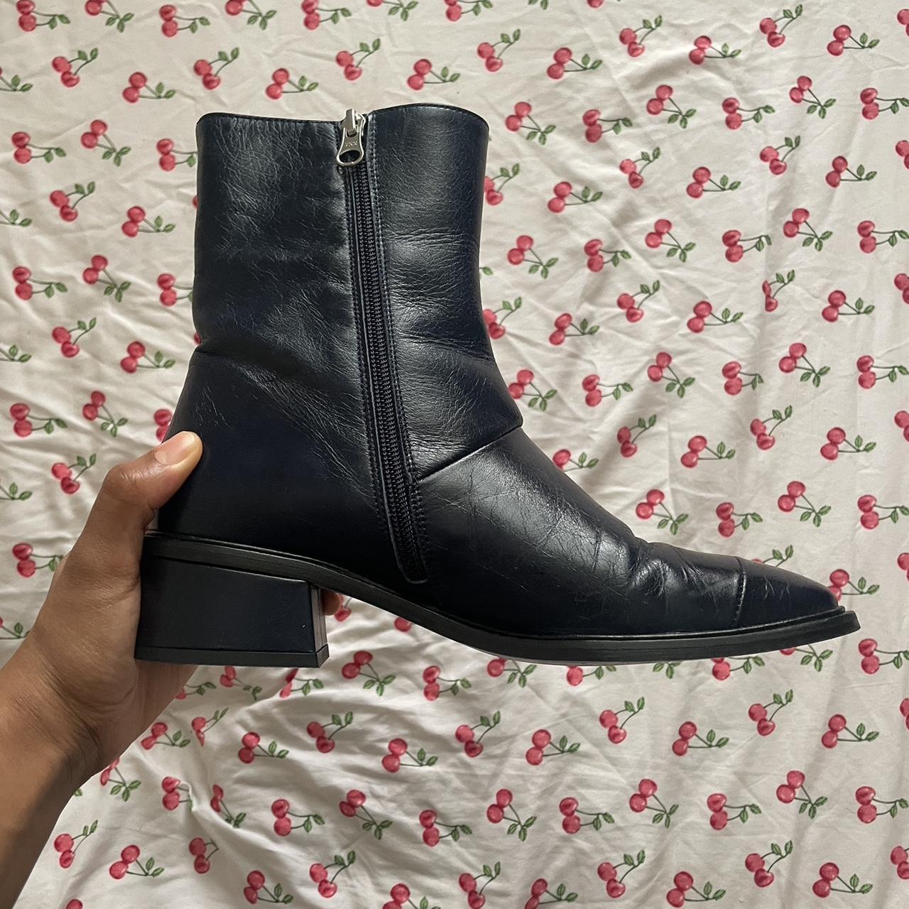 & Other Stories Women's Navy Boots (2)