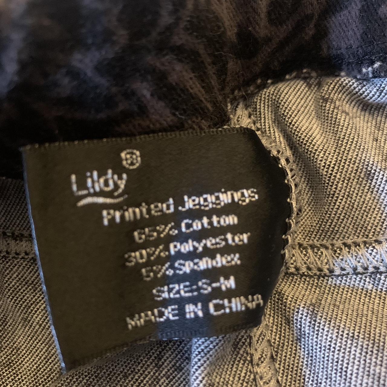 Lildy sale printed jeggings