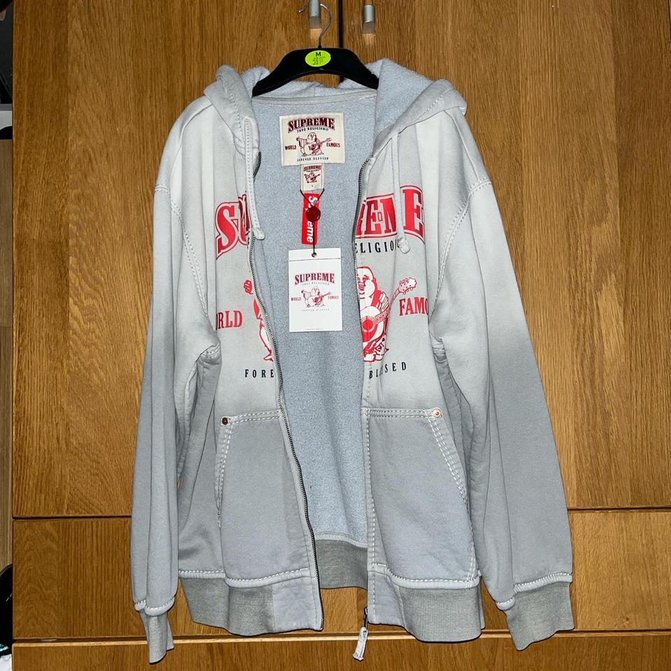 Men's XL supreme hoodie StockX - Depop