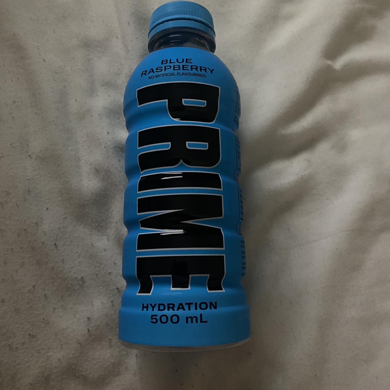 Prime Hydration Energy Drink - Blue Raspberry, 500ml... - Depop