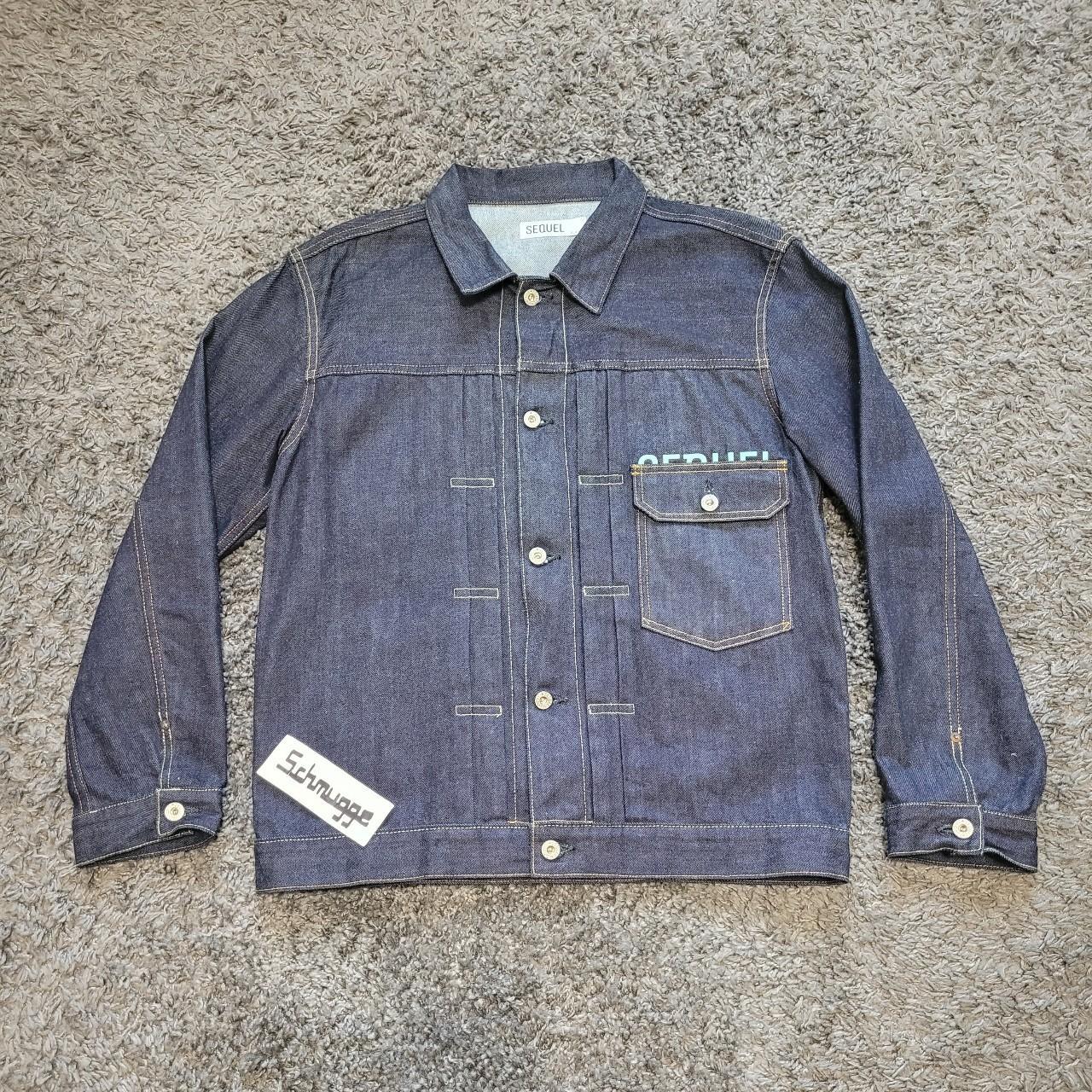sequel fragment design DENIM JACKT 藤原ヒロシ ITEM: SEQUEL x FRAGMENT DESIGN x HIROSHI FUJIWARA | Depop