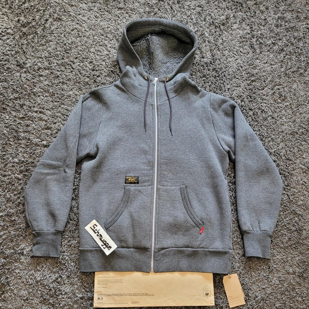 ITEM: WTAPS HELLWEEK WOOKY FULL ZIP HOODIE HOODED...