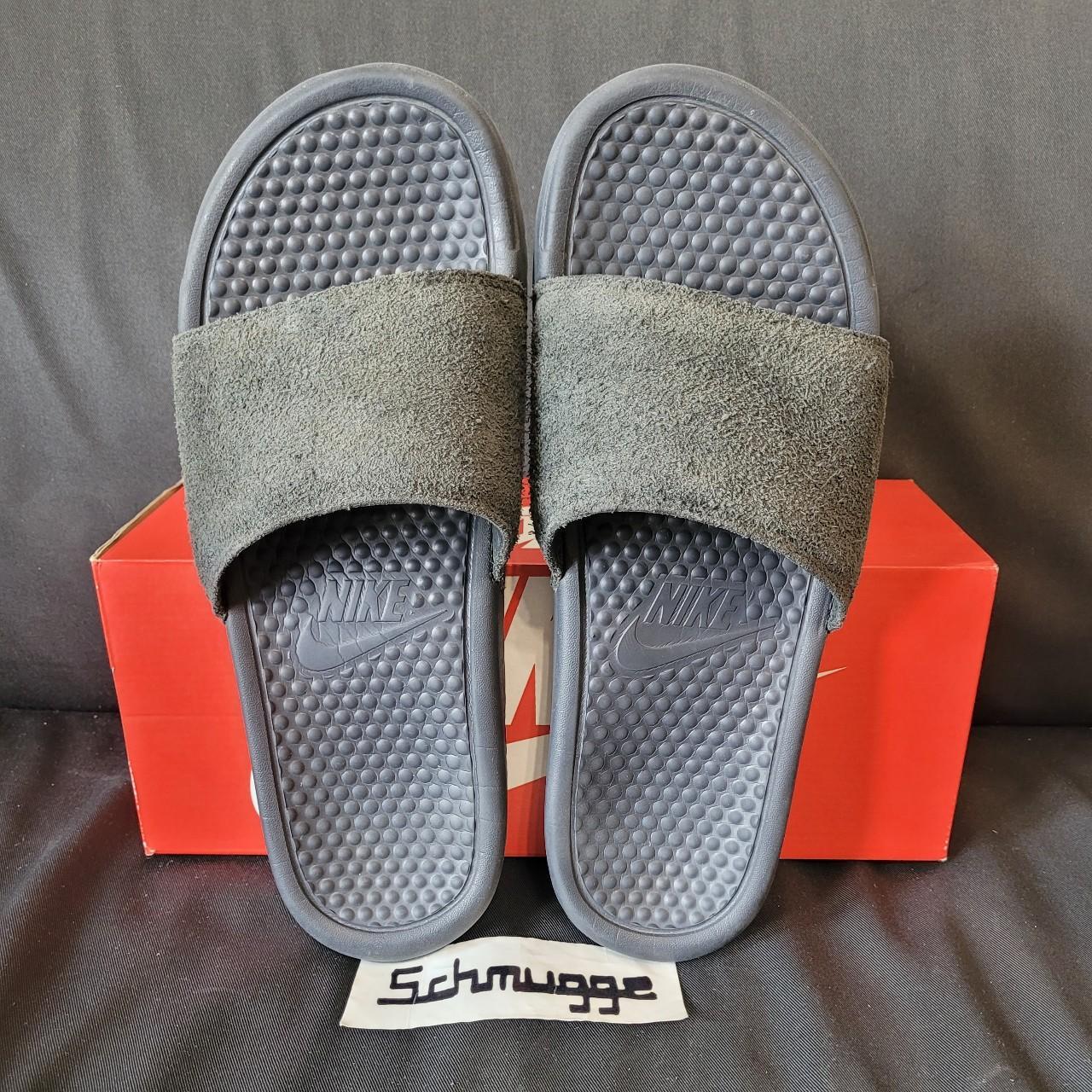 FRAGMENT DESIGN X NIKE BENASSI SLIDE SP