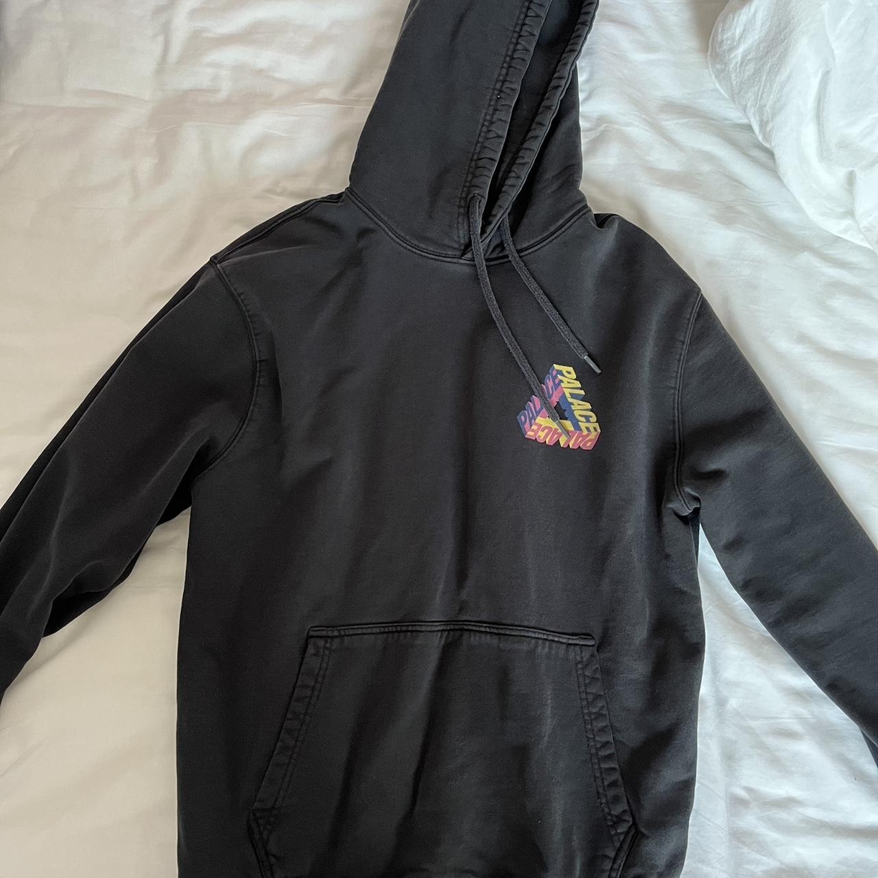 Palace hoodie clearance fit