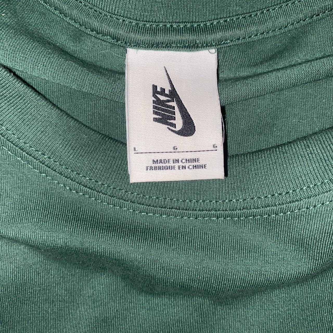 Stussy x Nike Tshirt Size Large but fits really... - Depop