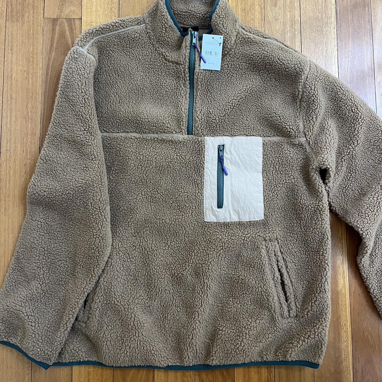 Cotton on fleece jumper sale