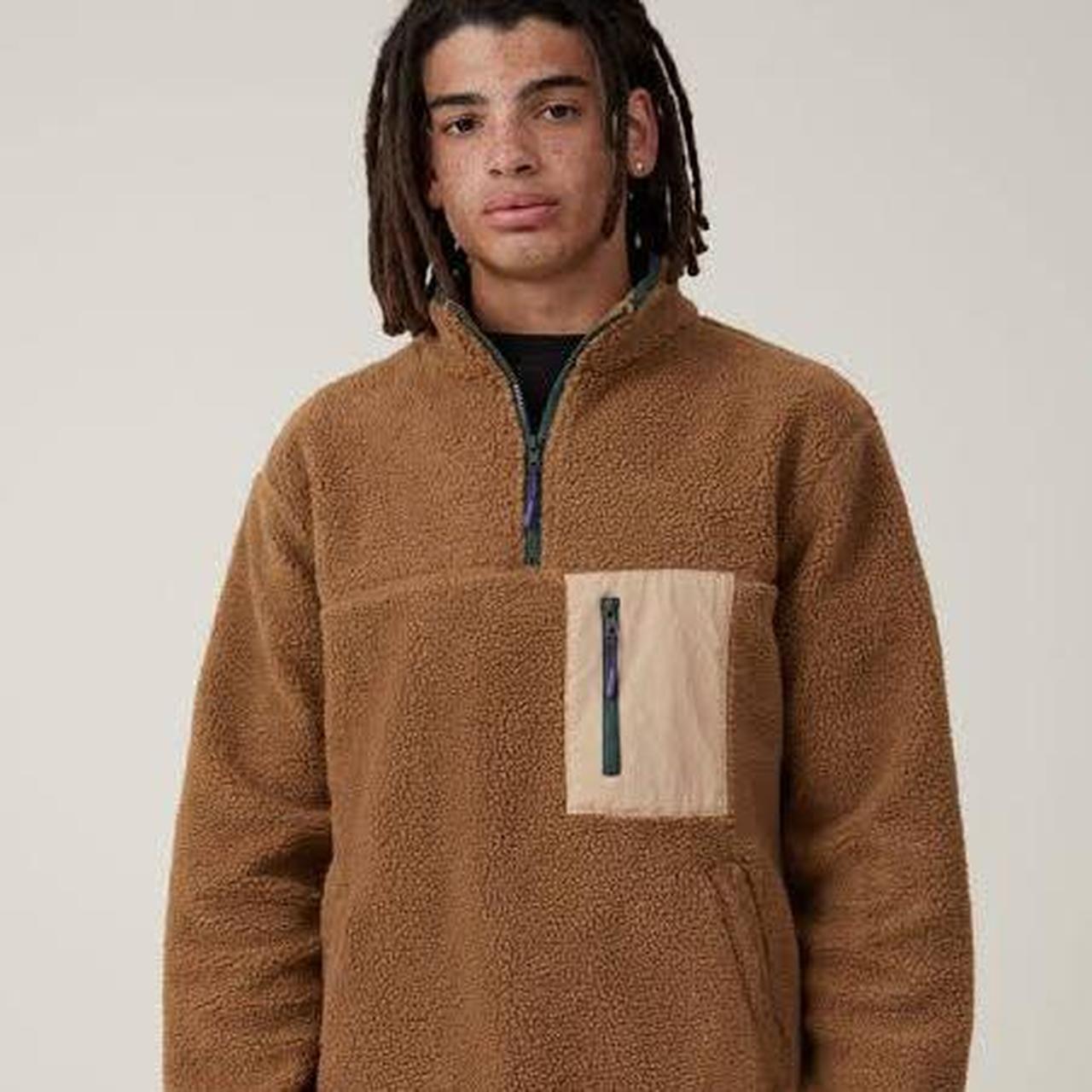 Cotton on fleece jumper sale