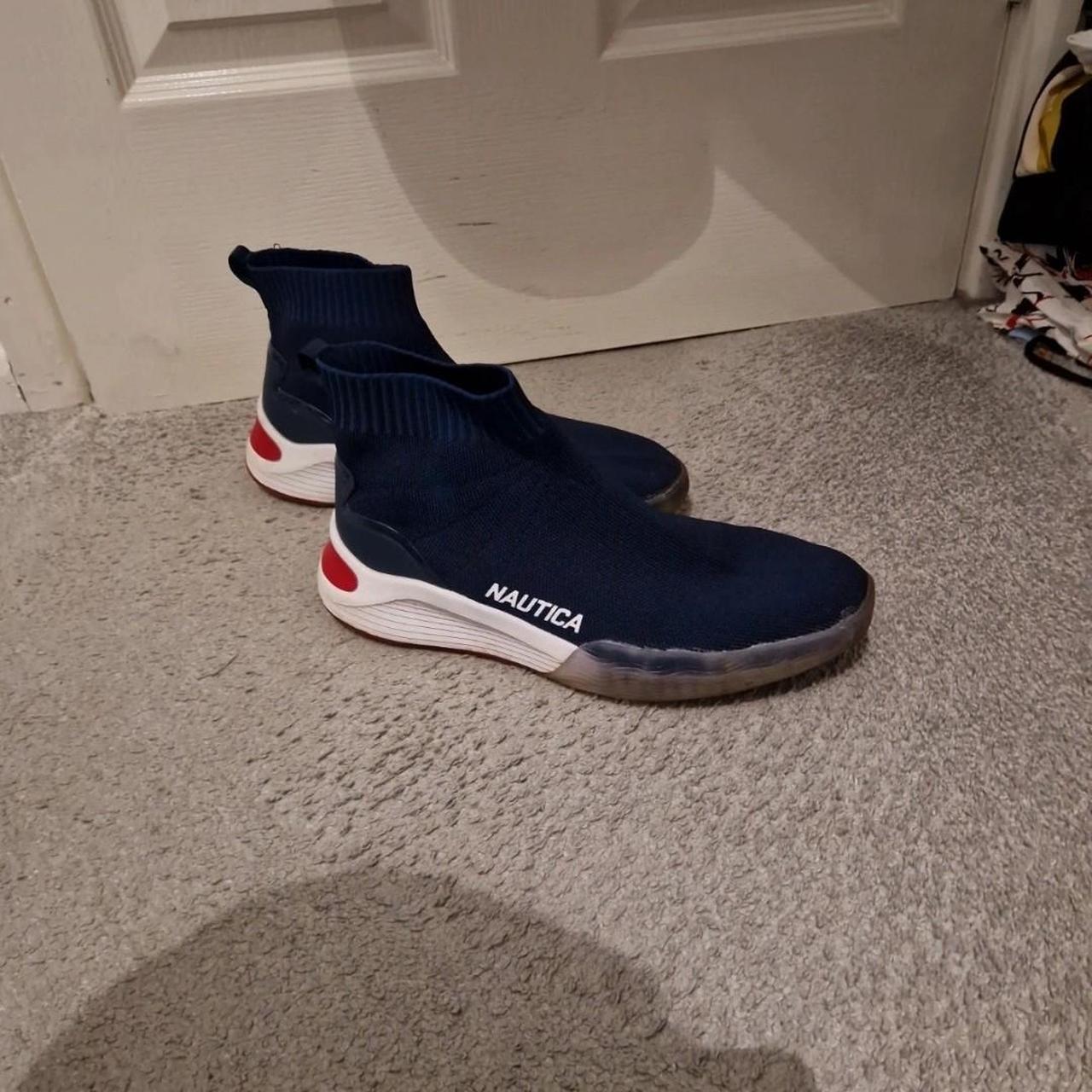 Nautica on sale sock shoes