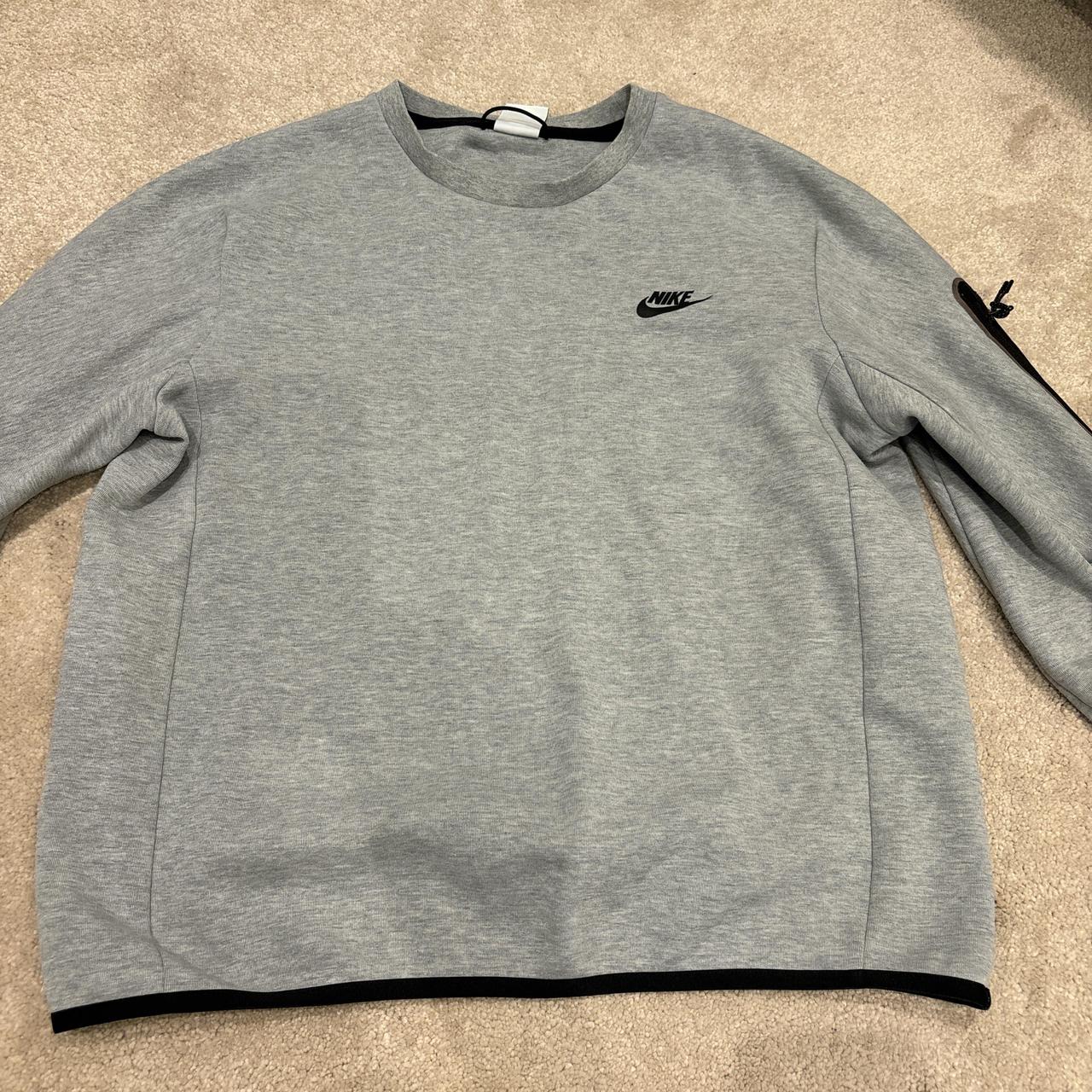 mens nike tech sweater