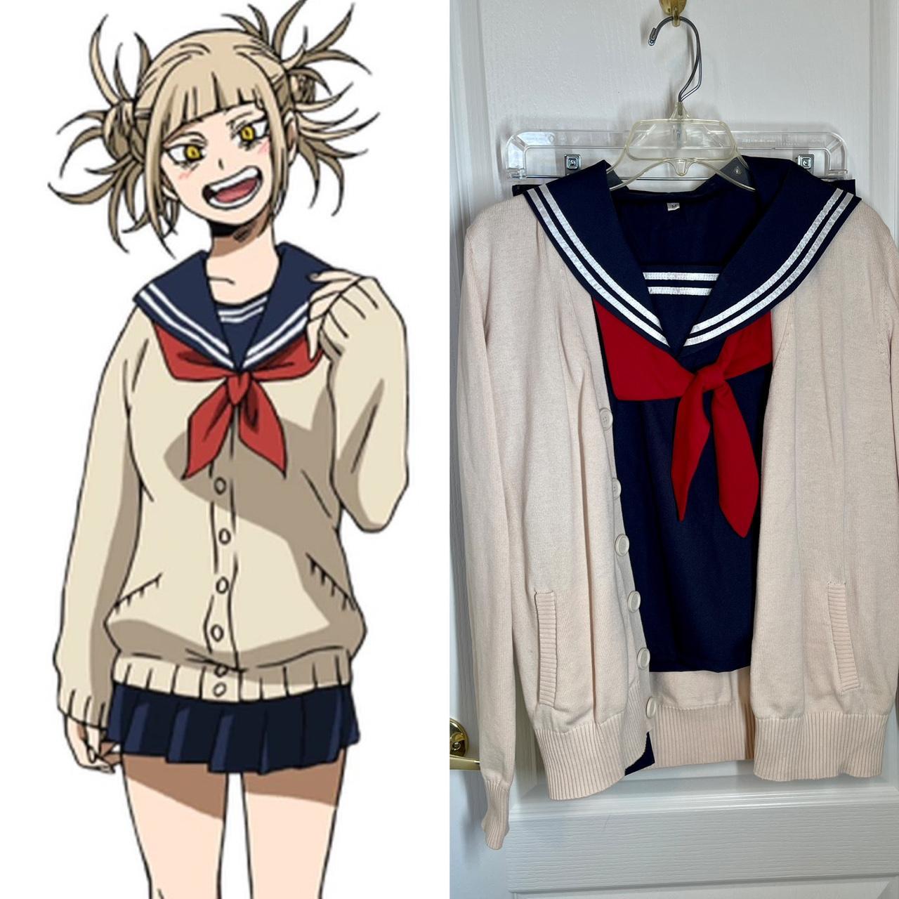 Himeko Toga cosplay 💉🩸 (SIZE MEDIUM) Tried on only... - Depop