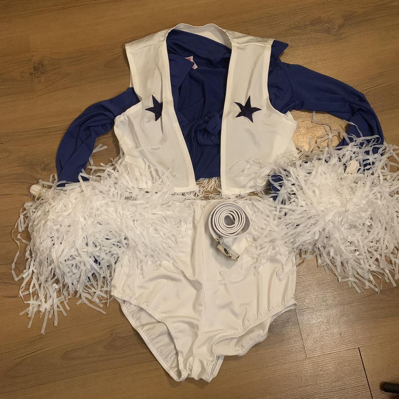 Dallas Cowboys Cheerleader Costume SIZE - Depop