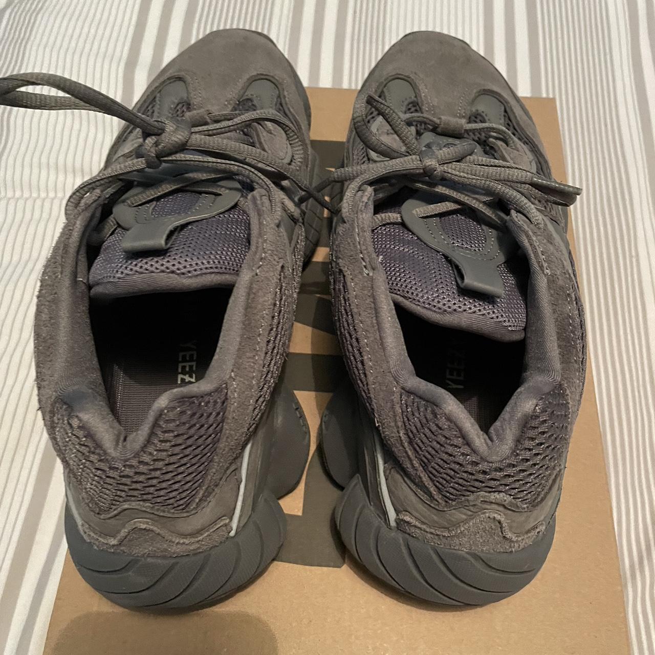 Yeezy 500 Granite Excellent condition Worn once - Depop