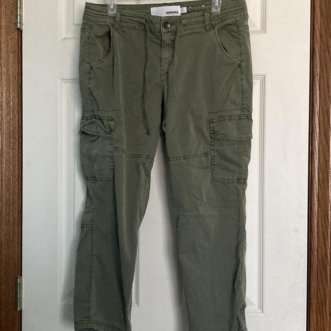 Sonoma Green Pants for Women for sale