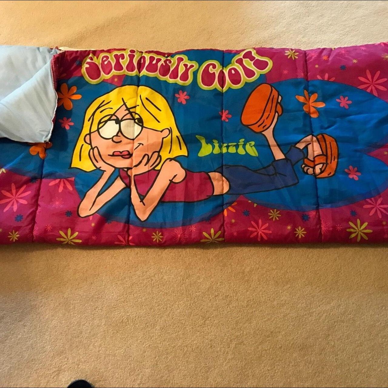 Lizzie Mcguire Sleeping Bag Super Y2k Rare Depop 1215