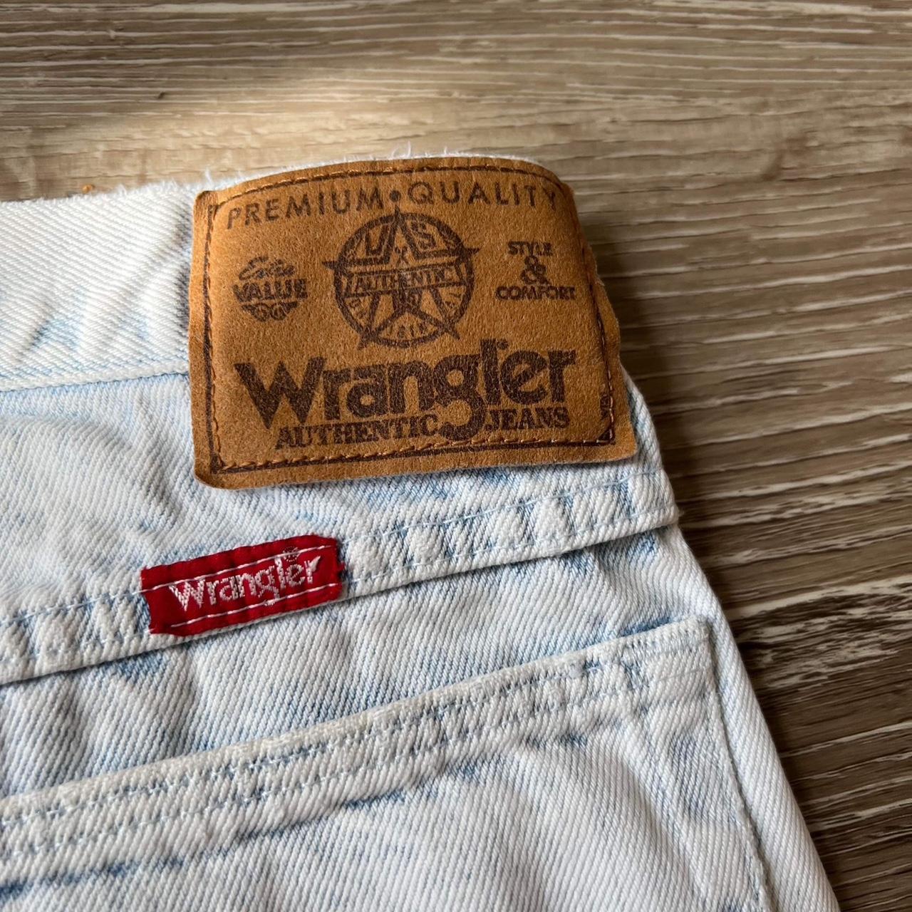 Vintage acid wash wrangler jeans 👖 Shipping:... - Depop