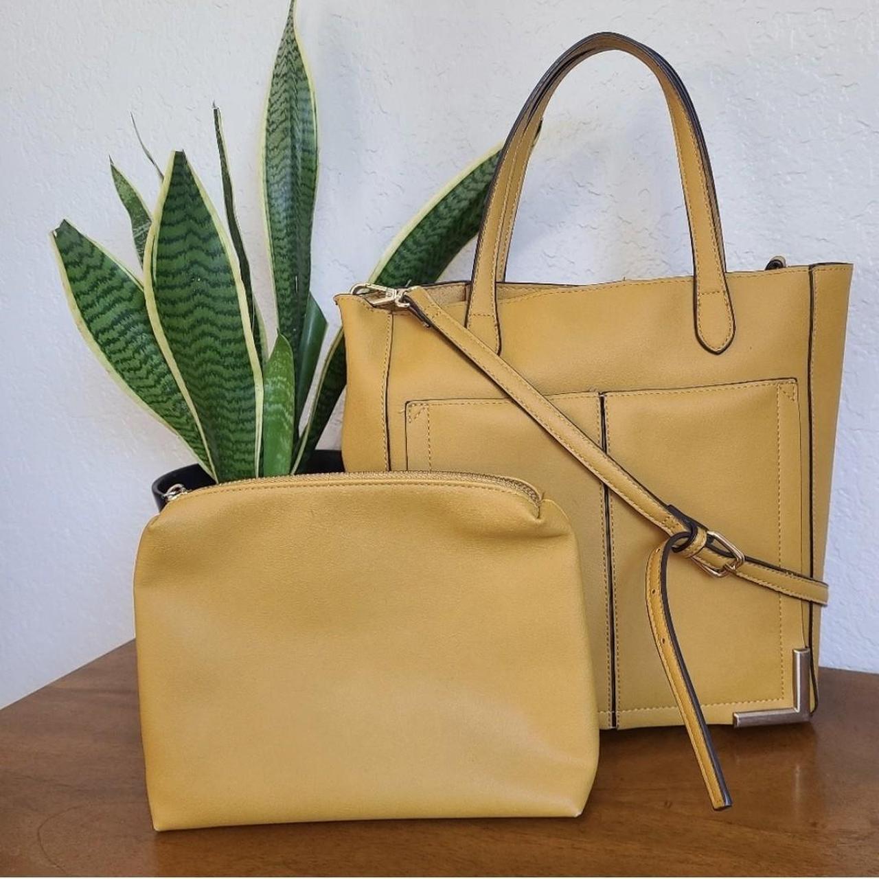 Steve Madden mini tote bag with crossbows strap and... Depop