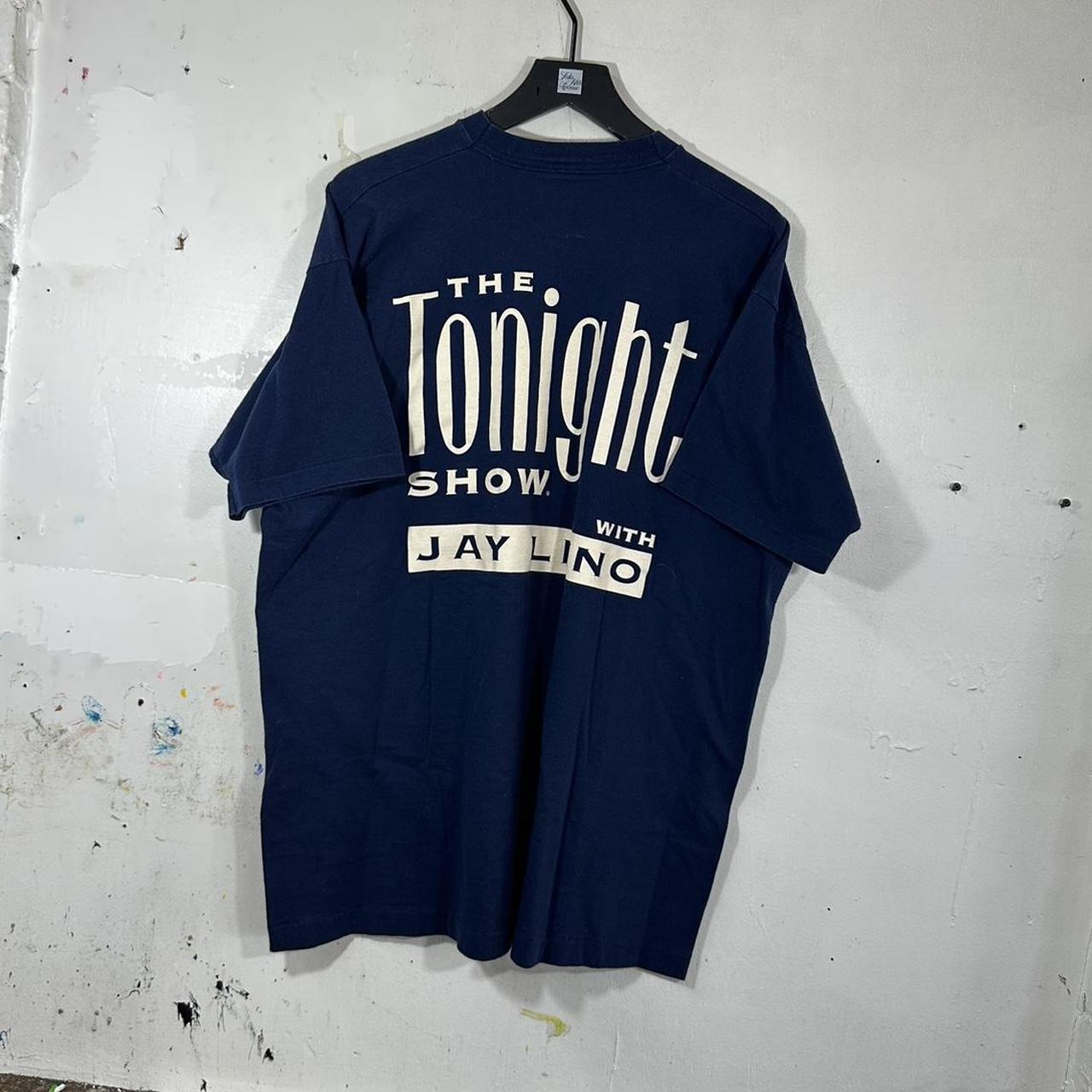 Men's Navy and Cream T-shirt | Depop