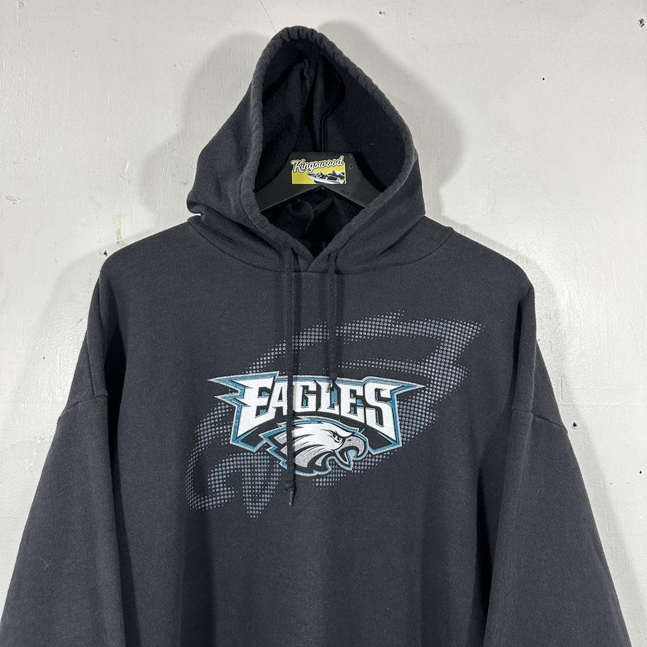 Vintage Y2K 2000's Philadelphia Eagles Crewneck - Depop