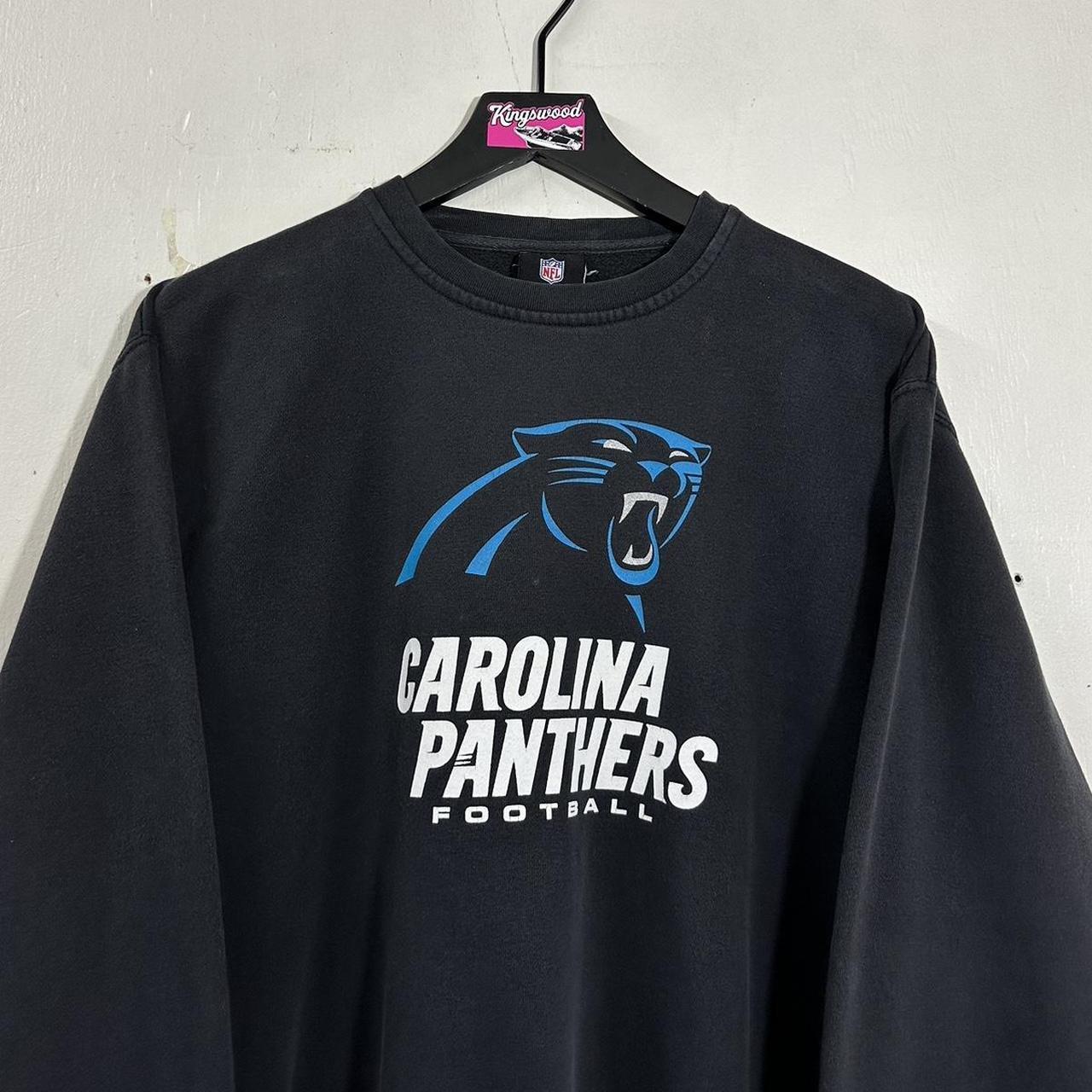 Vintage Carolina Panthers sweatshirt Vintage y2k - Depop