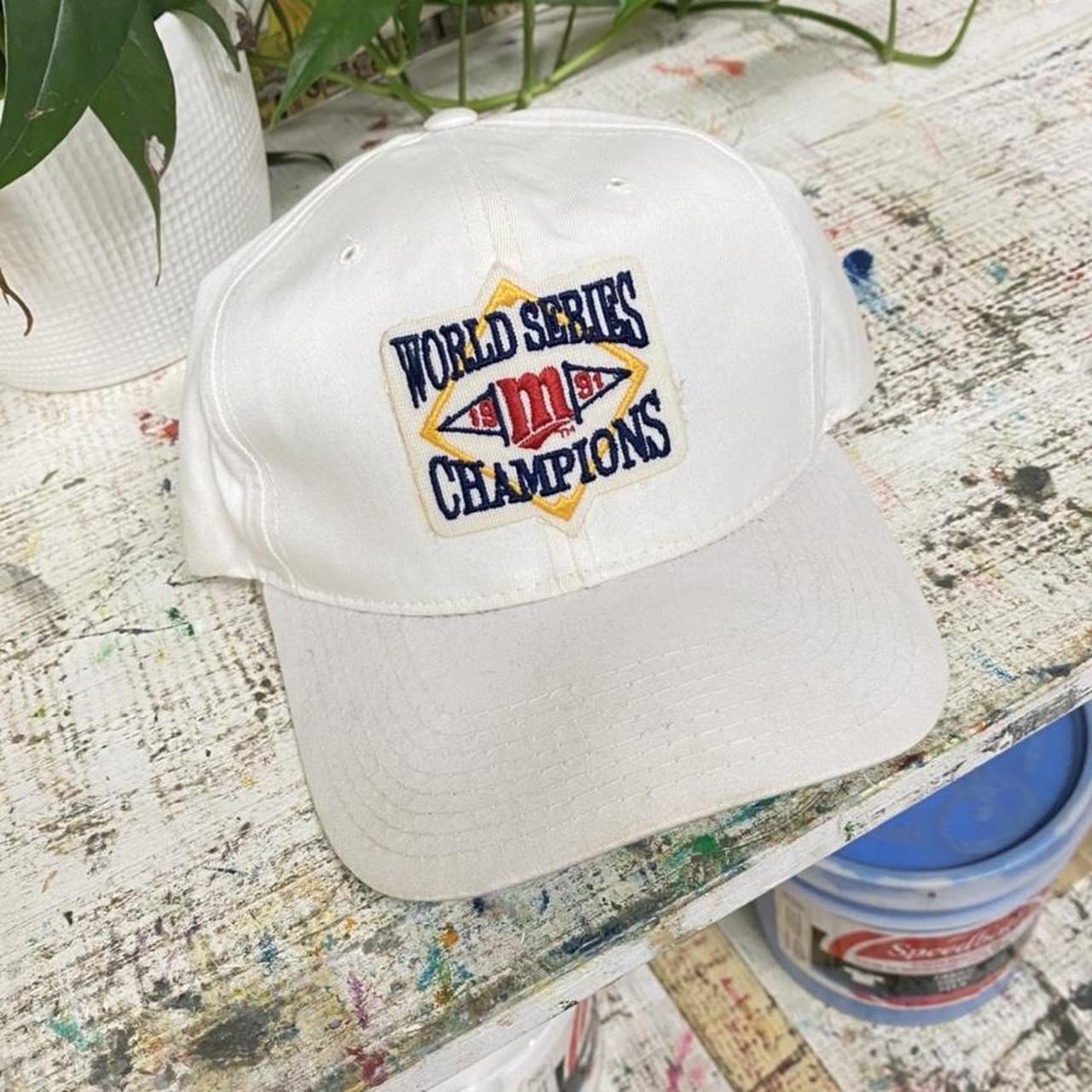 Vintage 1991 Atlanta Braves World Series graphic - Depop