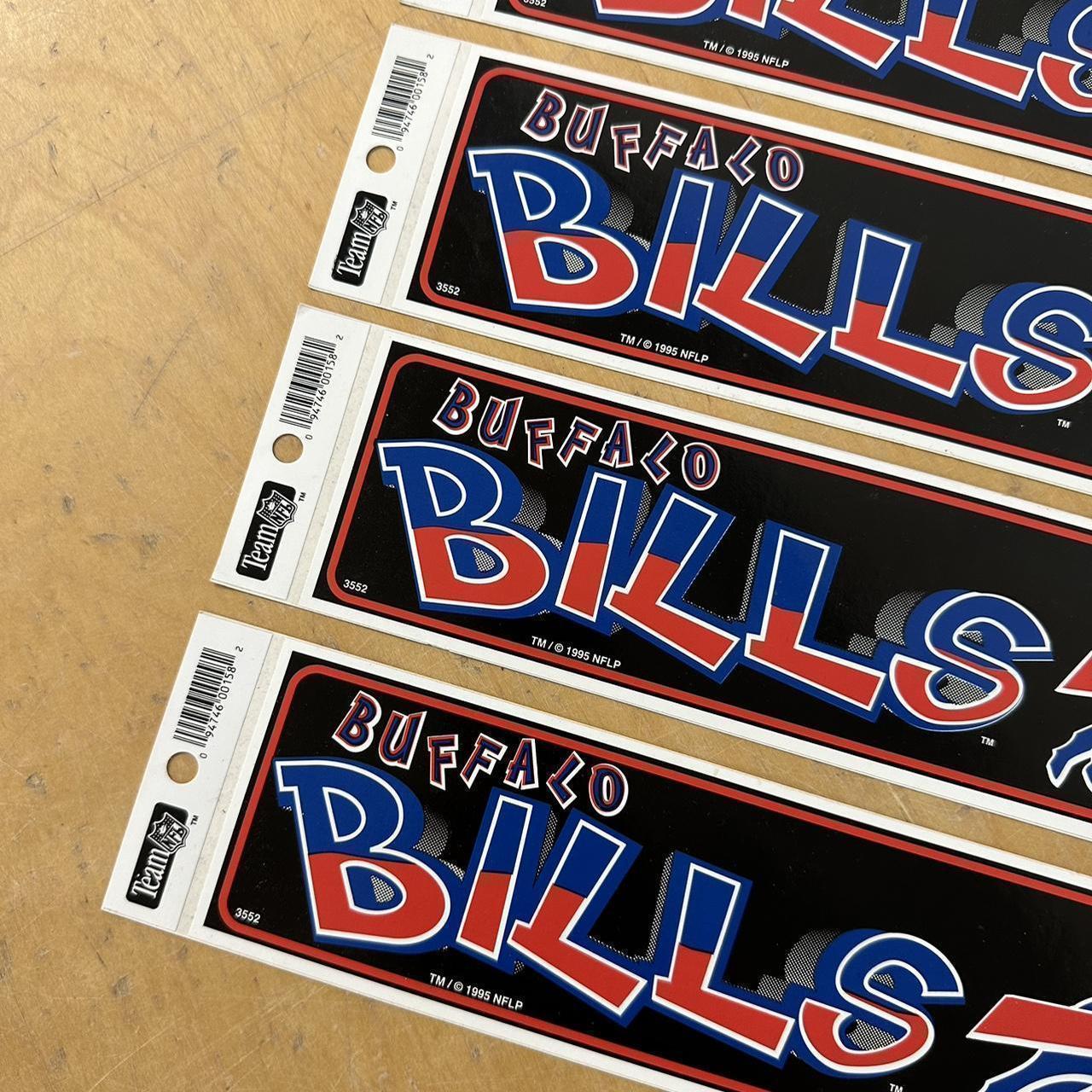 Vintage 1995 Buffalo Bills NFL Football - Depop