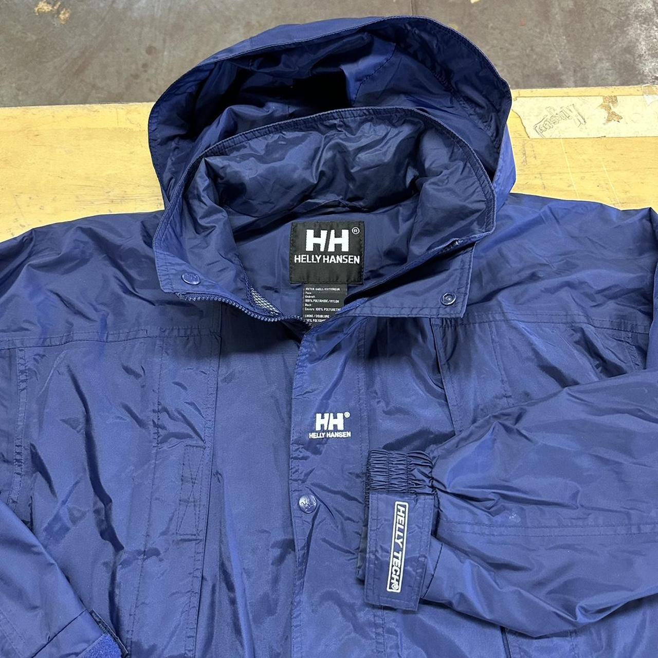 Helly hansen packable outlet jacket