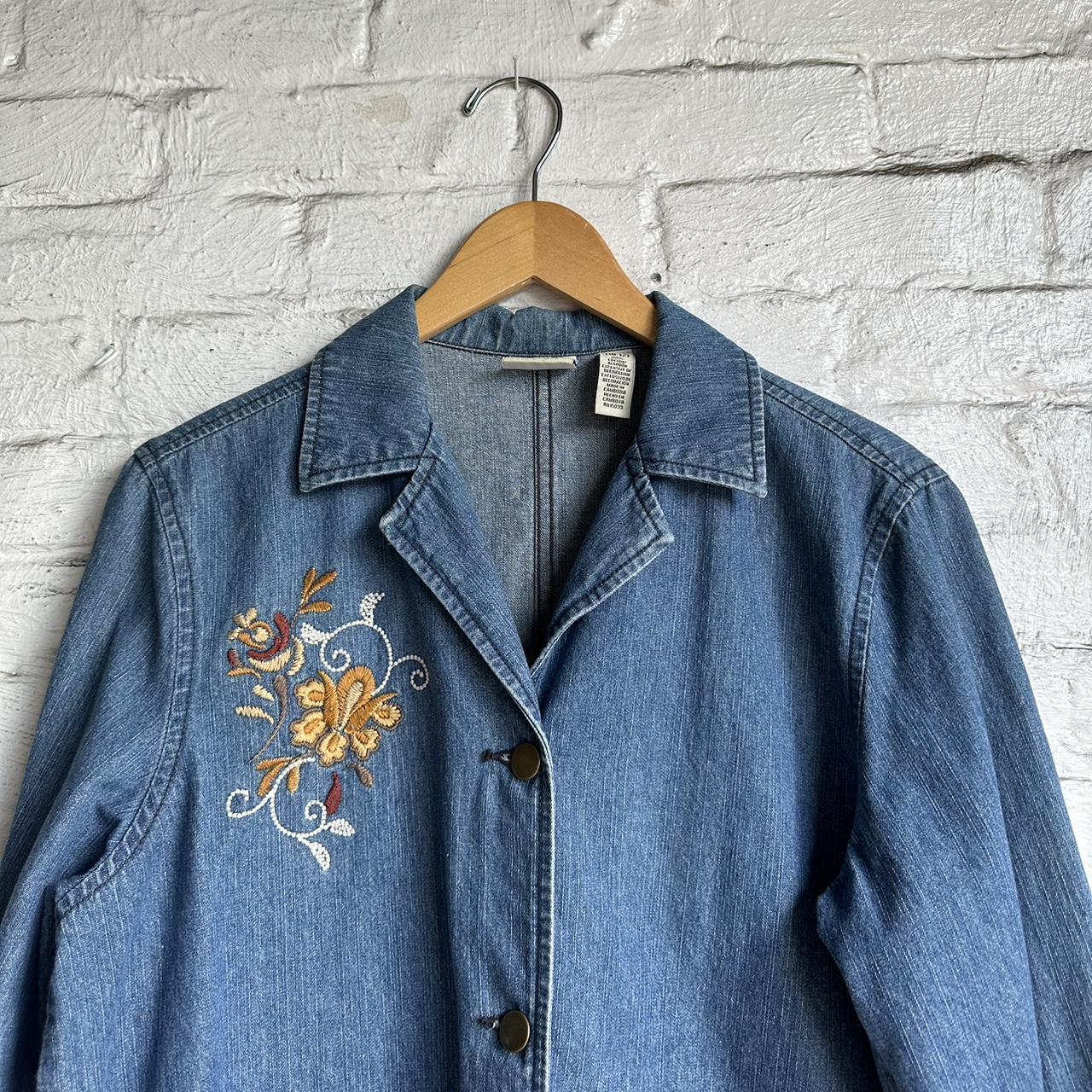 A beautiful one Vintage 90’s Blue denim Jean /... - Depop