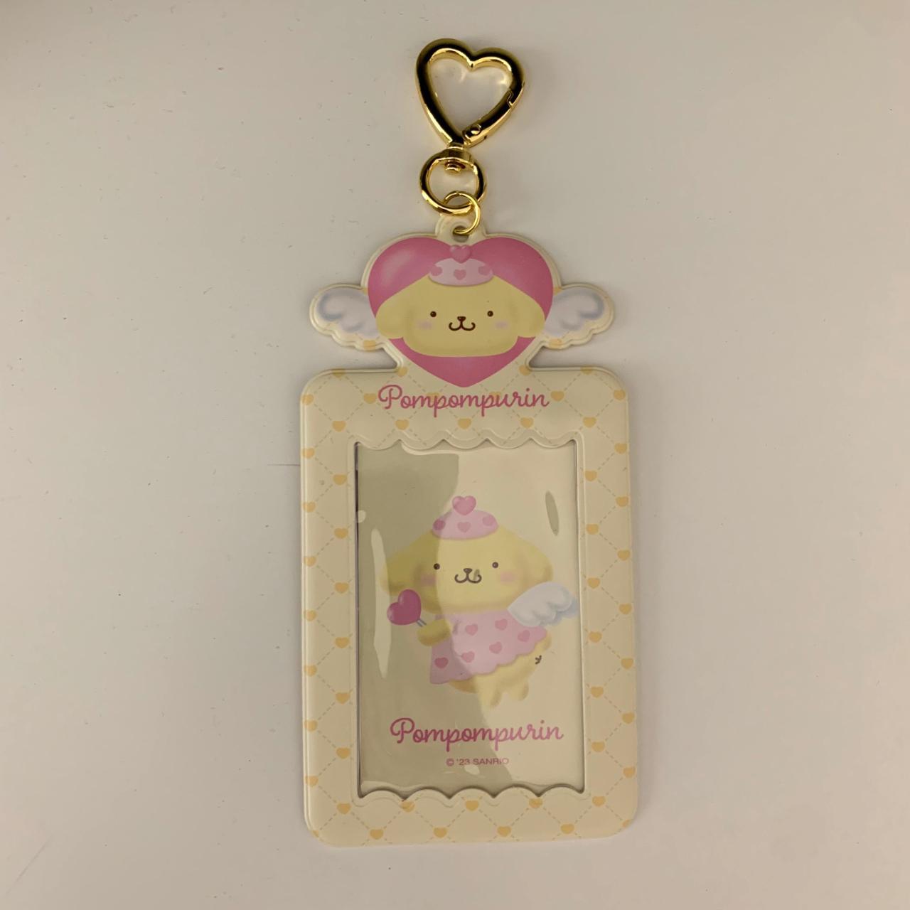 official sanrio pompompurin id / photocard holder... - Depop