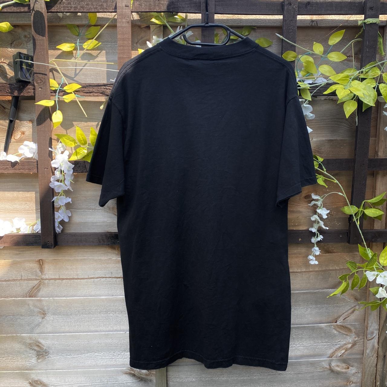 Tultex Men's Black T-shirt | Depop