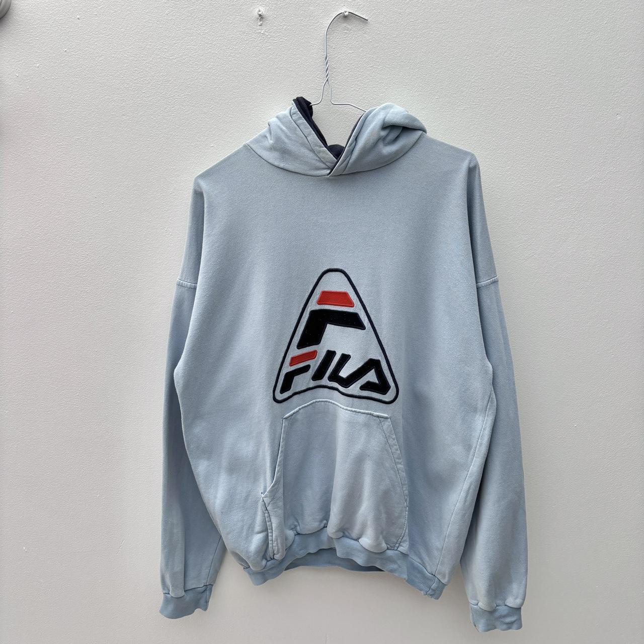 Fila sky outlet blue hoodie