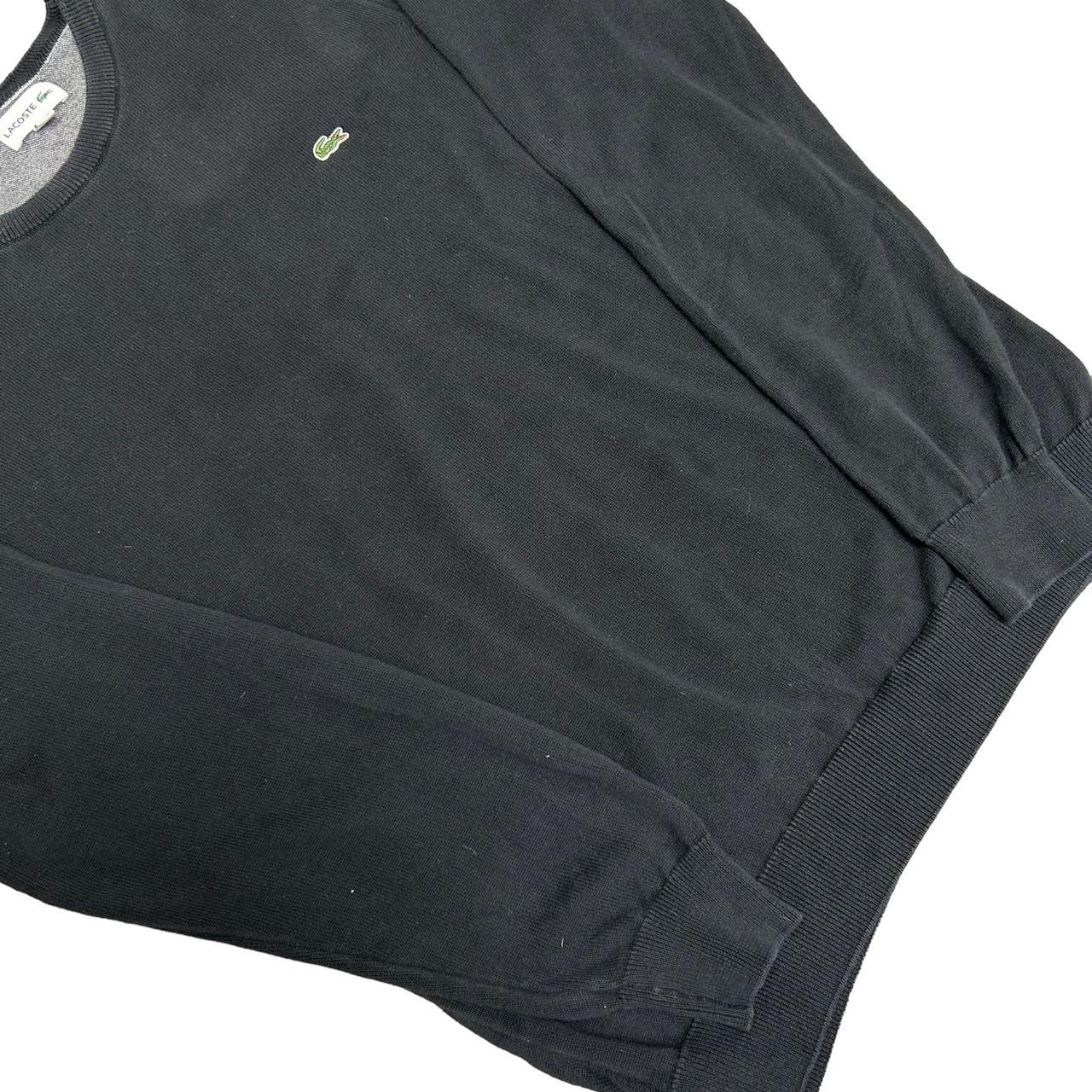 mens lacoste knitted jumper