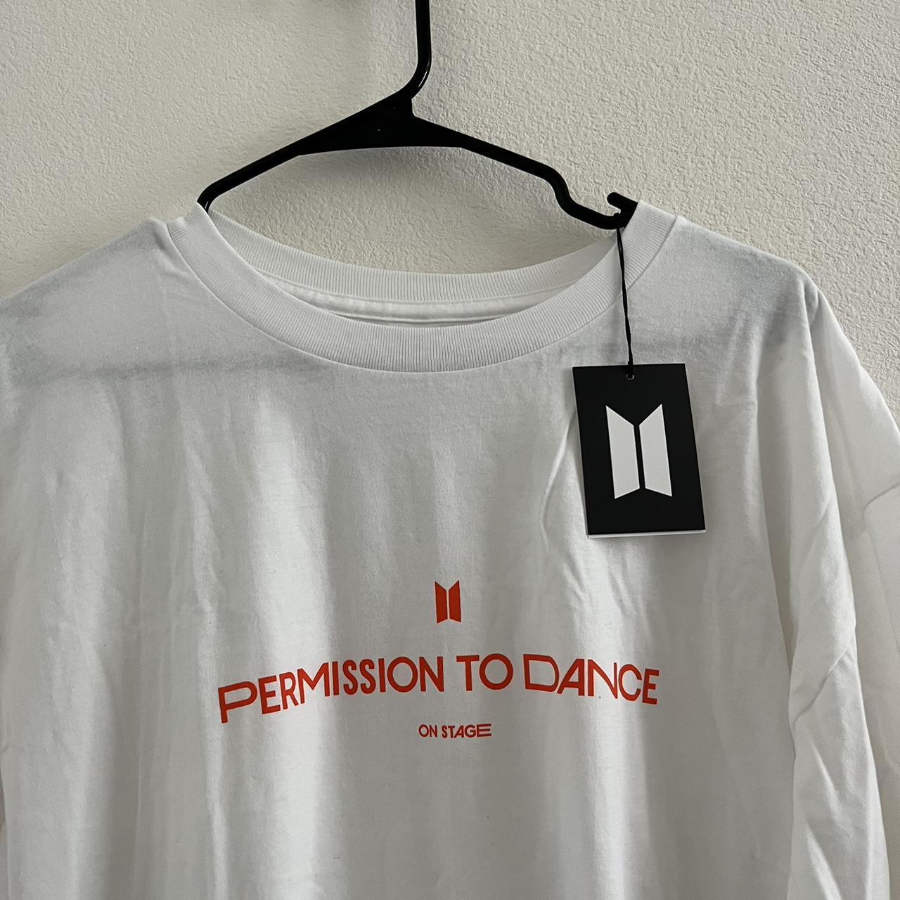 PERMISSION TO DANCE Tシャツ ホワイト 新品 Bts Permission to Dance Shirt | eBay