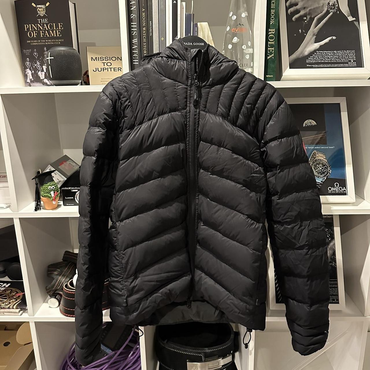 Canada Goose Brookvale Puffer Jacket Black L - Depop