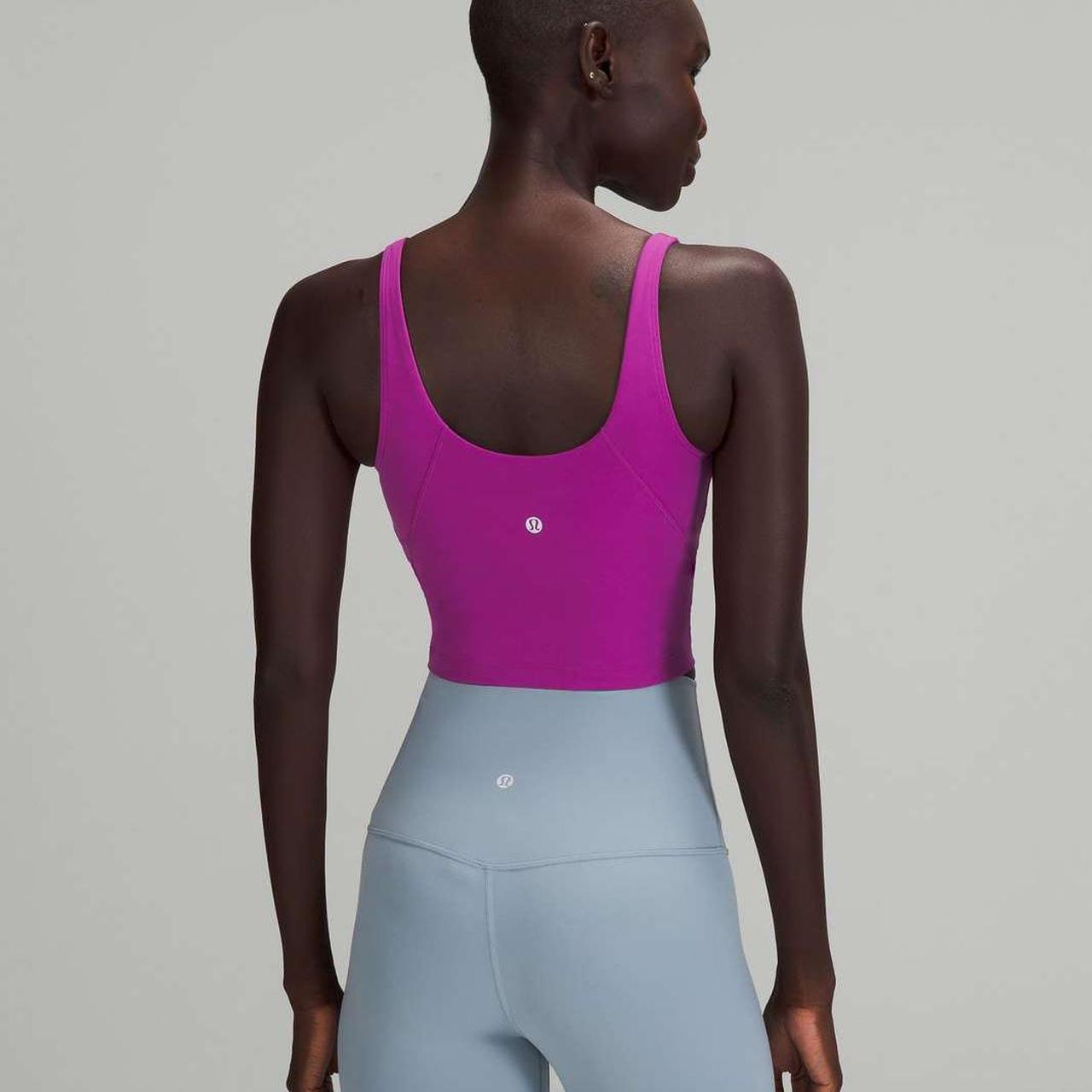 Lululemon align tank - popular vivid plum