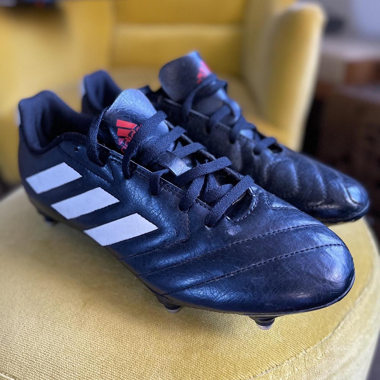 studded football boots